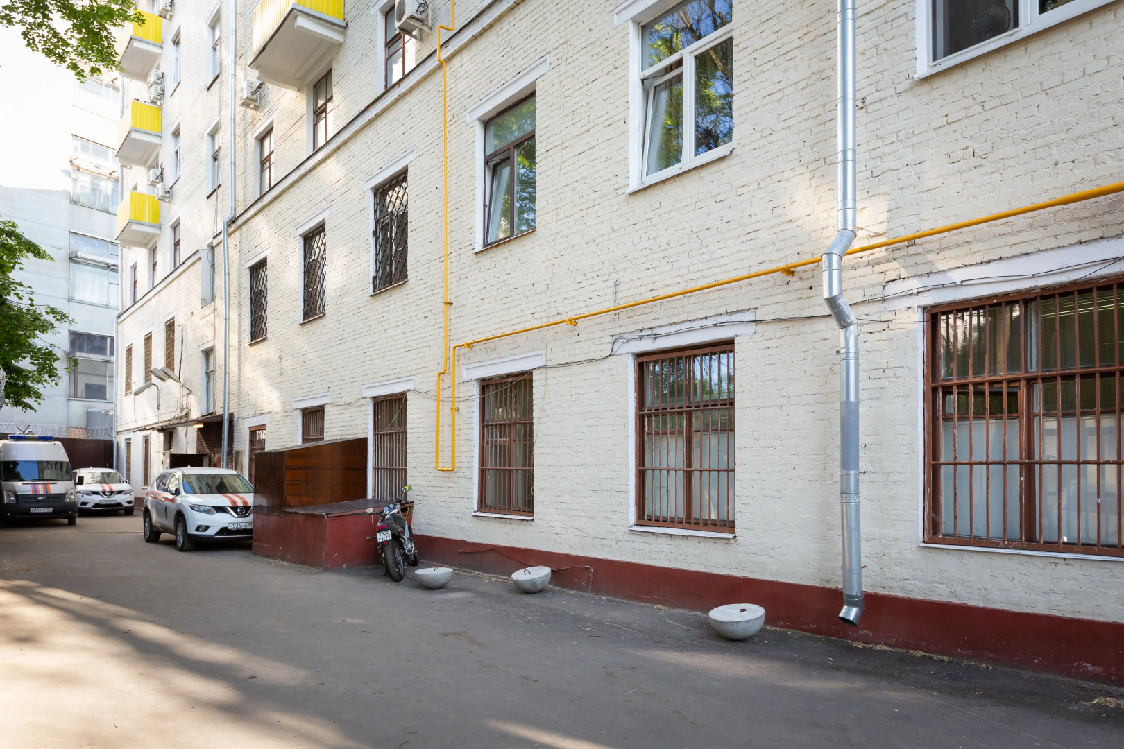 Квартира на Нижней Сыромятнической 5 с3А 404