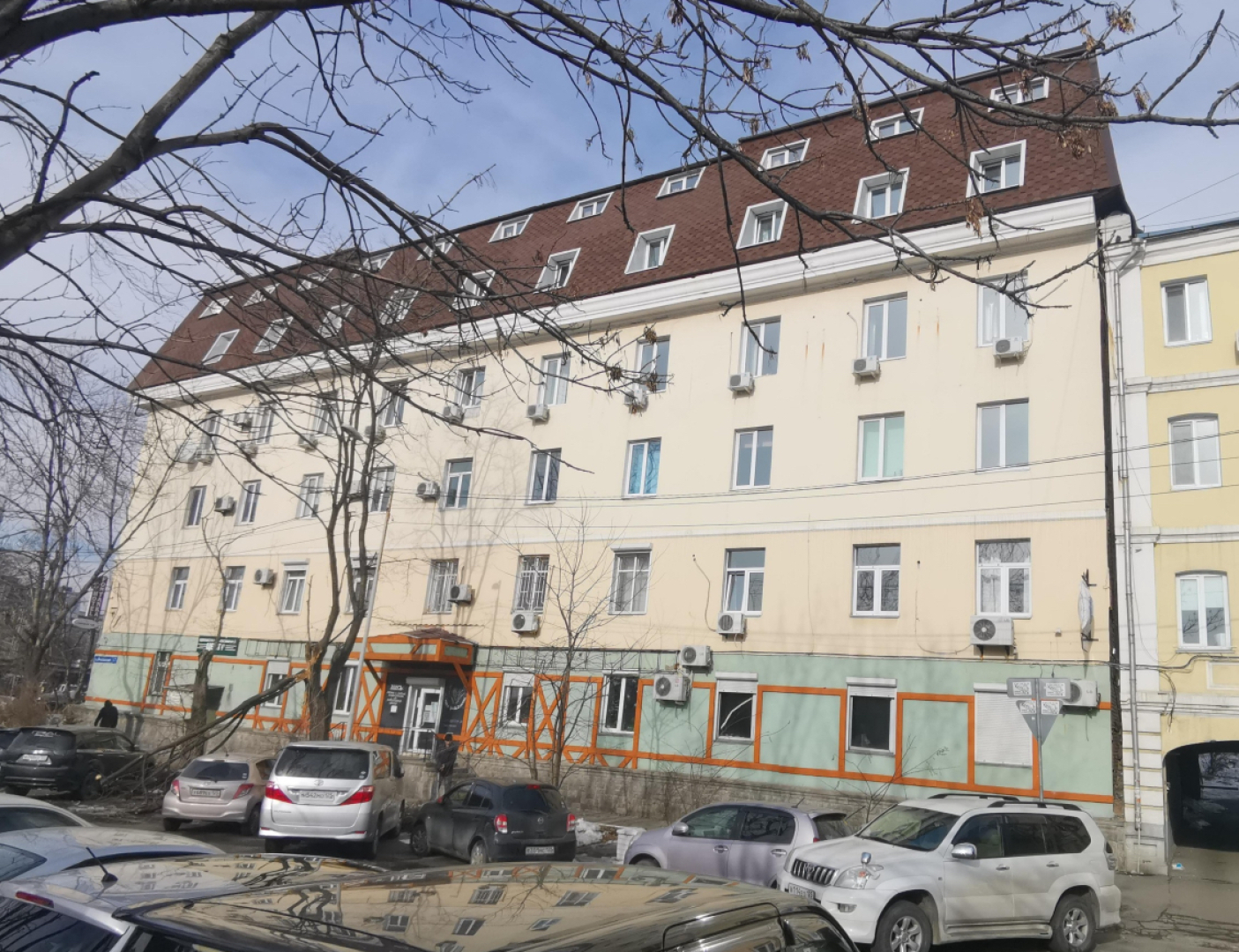 Апартаменты в центре