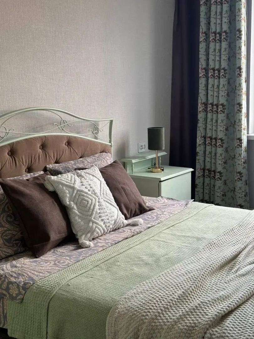 Квартира 2-Комнатная 47 м² 2 Кровати