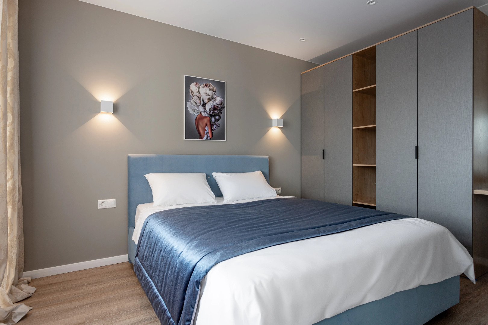 Квартира Krasroom в Центре с Видом на Енисей