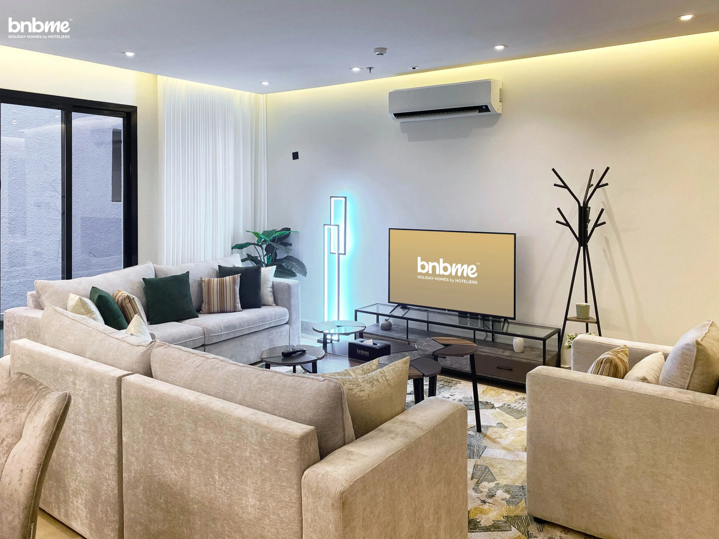 Апартаменты Bnbme Alajlan Riviera 32 2 BDR Maids