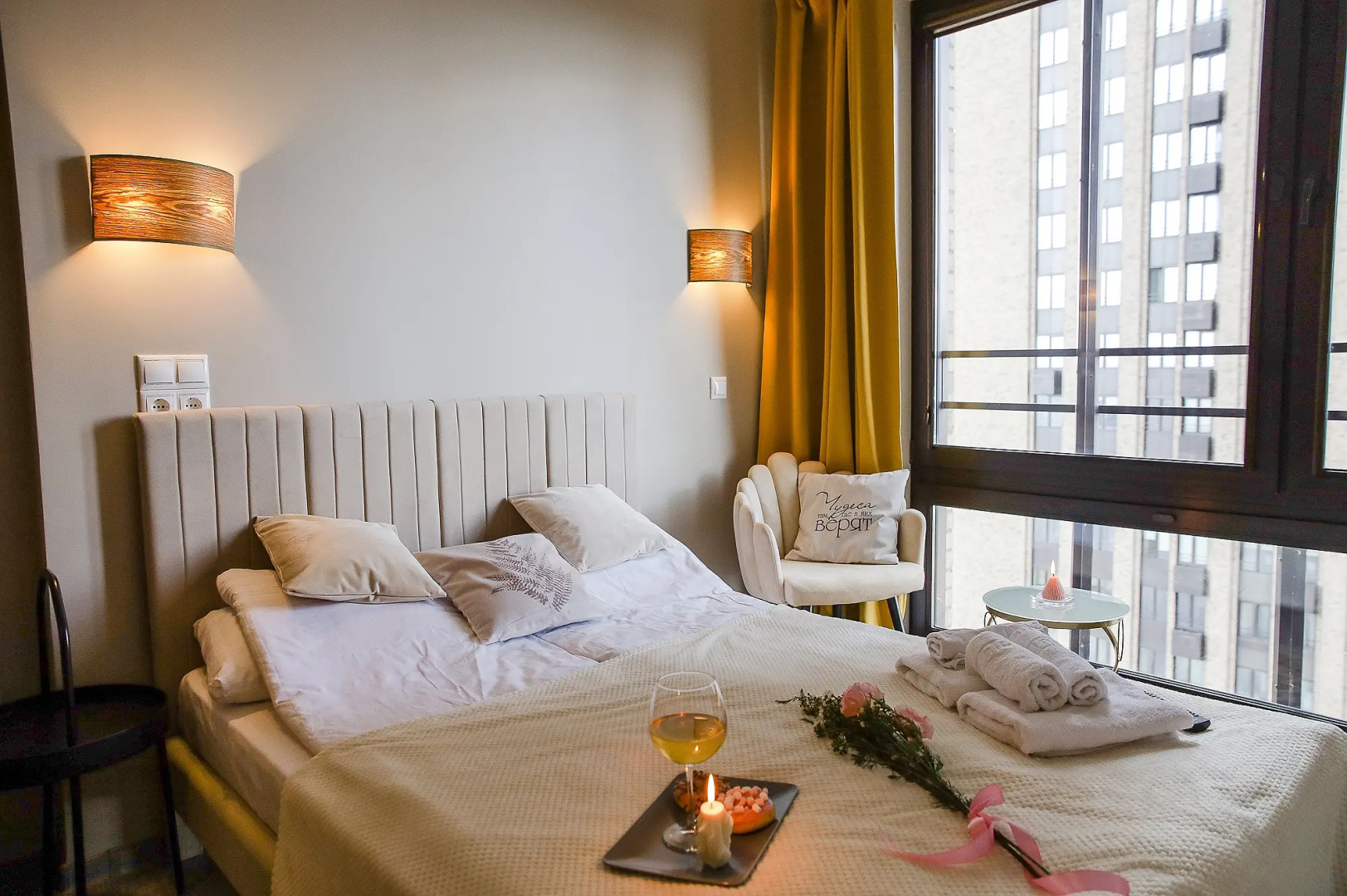 Апартаменты в SoulRus Велюр