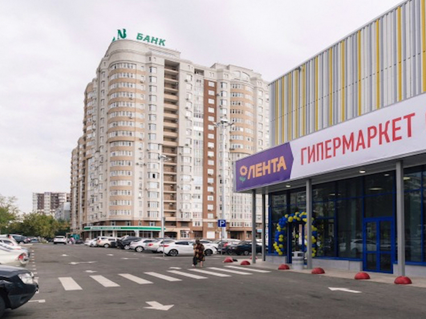 Однокомнатная квартира Сити Центр Чкалова 51/1