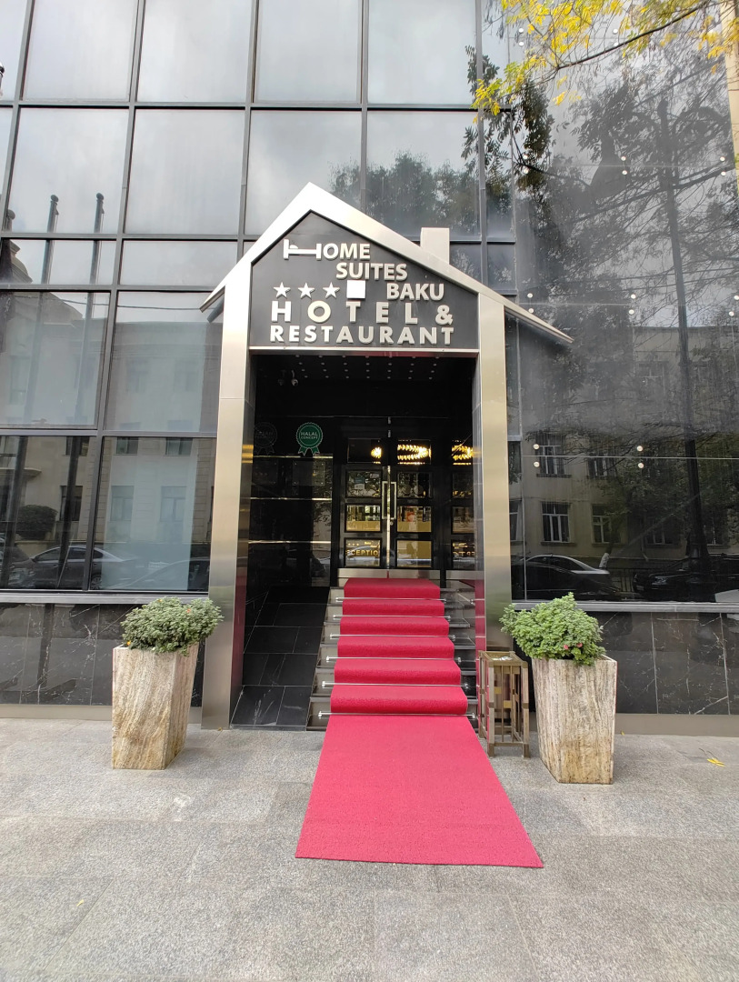 Отель Home Suites Baku — Halal Hotel