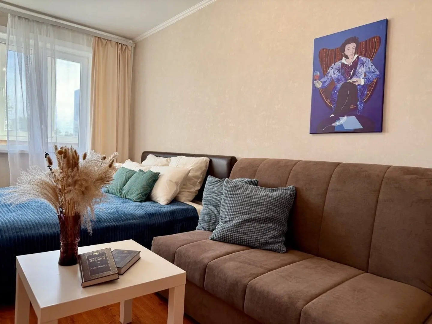 Квартира Однушка Пушкин в центре