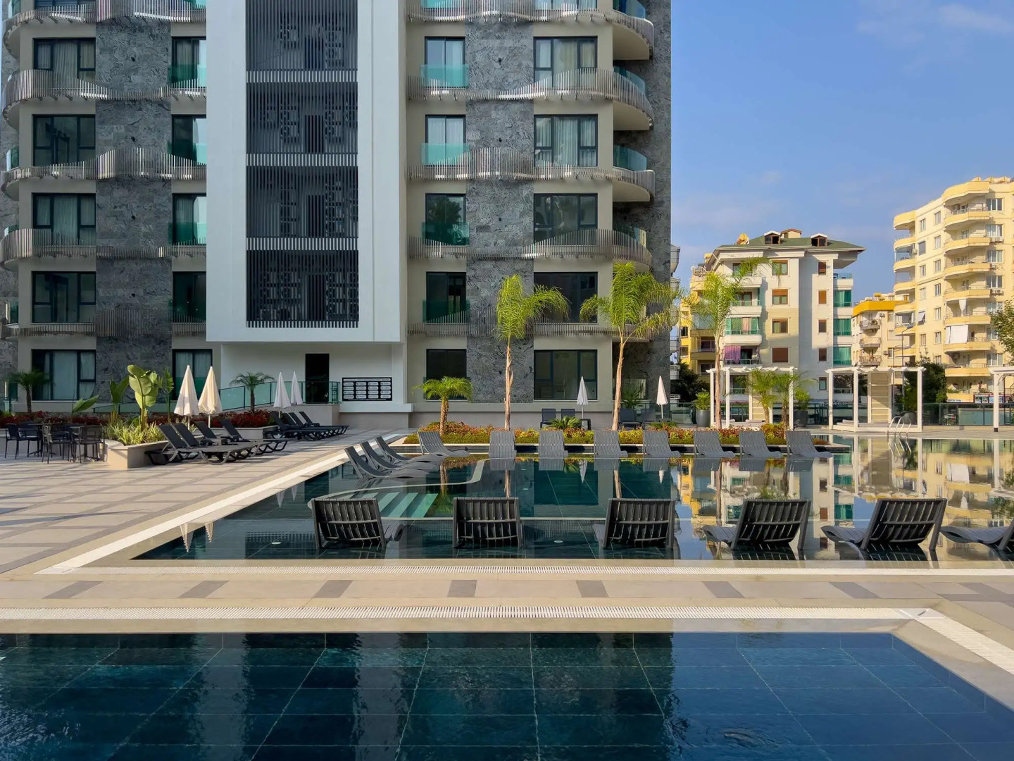 Апартаменты 1+1 Qoople Excellence B19 в 100 м от  моря