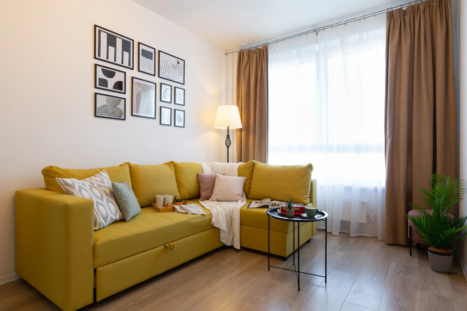 Апартаменты GOSTIO ЖК Дмитровский парк метро Яхромская