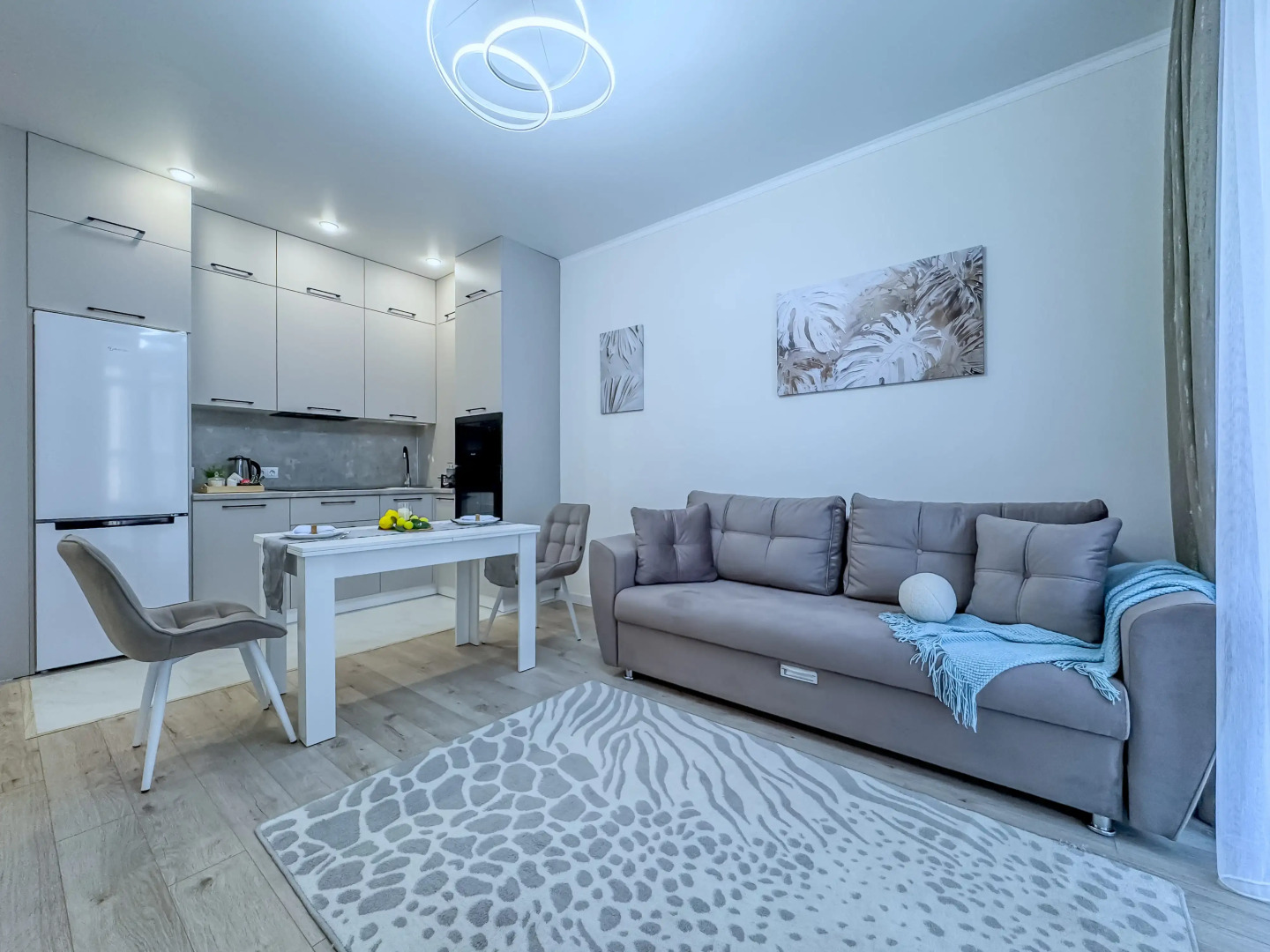 Квартира Green FOX в центре города рядом с ТК Алимпик