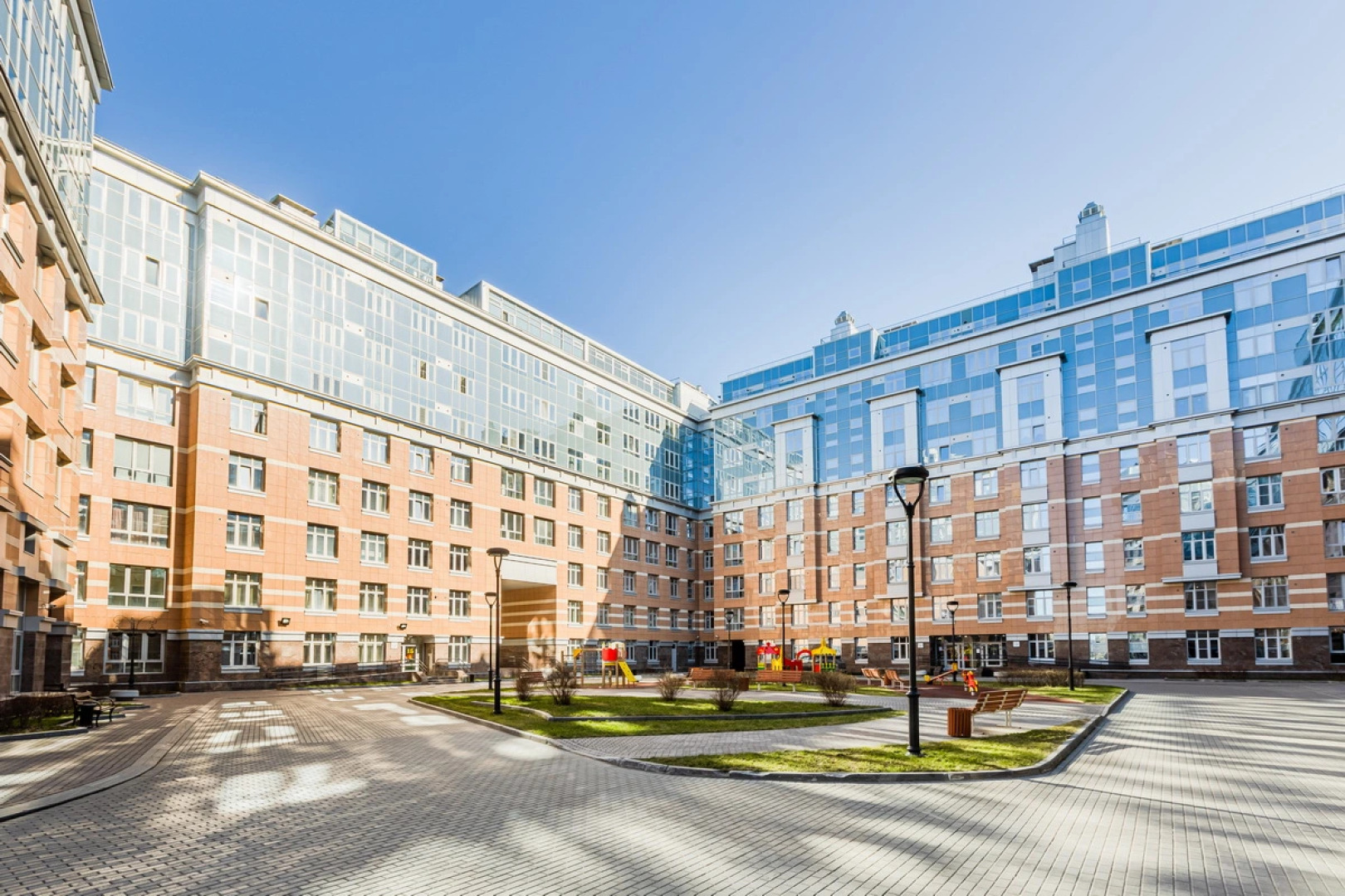 Апартаменты Трёхкомнатный премиум