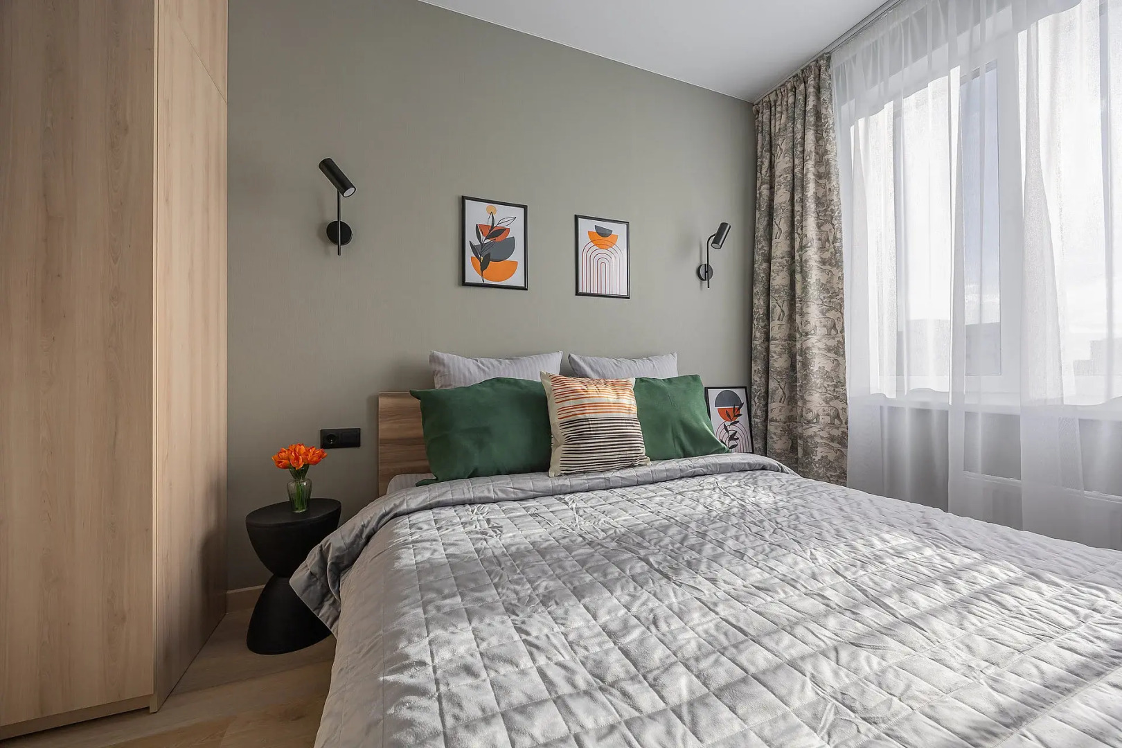 Квартира Просторная Rumyantsevo Apart ст. м. Парк Культуры