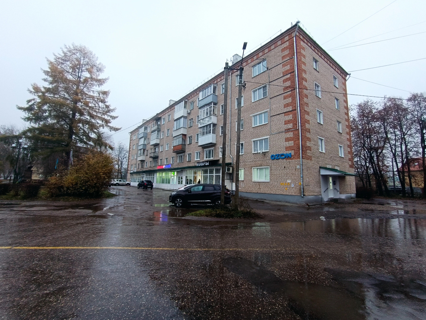 Квартира в центральной части города