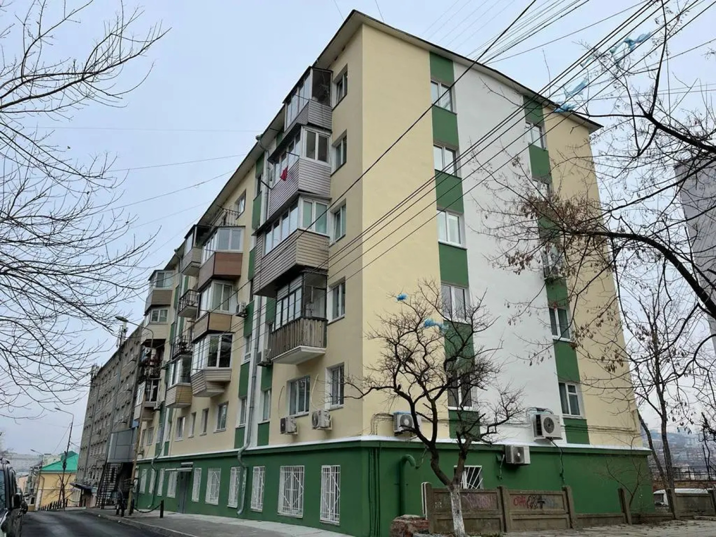 Апартаменты на Посьетской 36