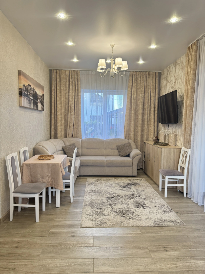 Уютный дом для комфортного проживания с баней и купелью