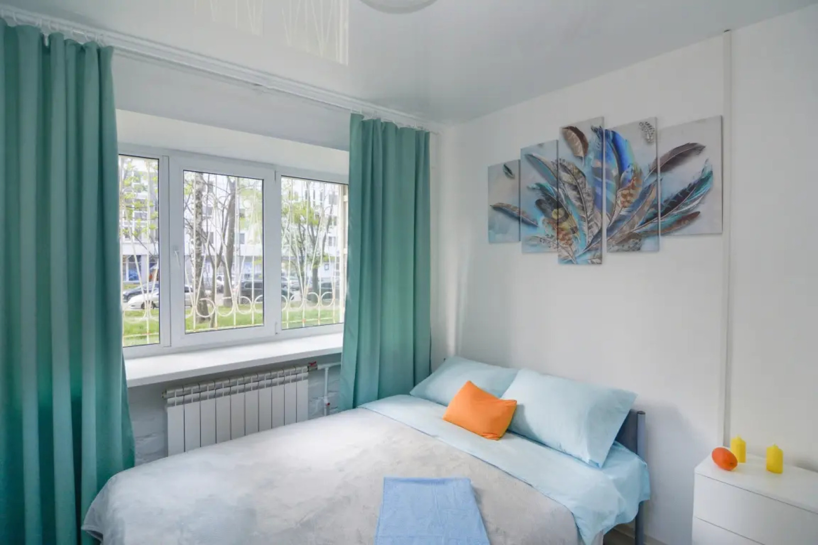 Апартаменты Аквамарин M