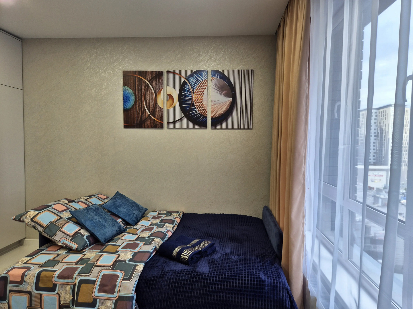 Апартаменты Большая студия в ЖК Кит у станции