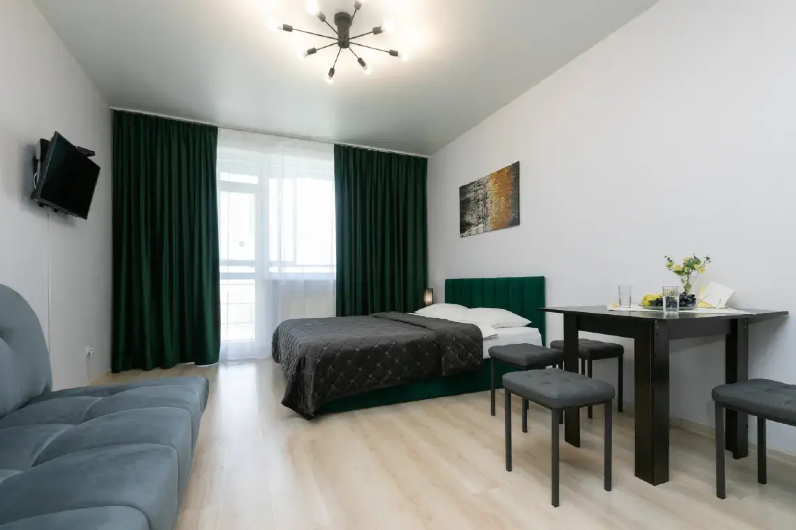 4-х местные апартаменты Этажидейли УрФУ