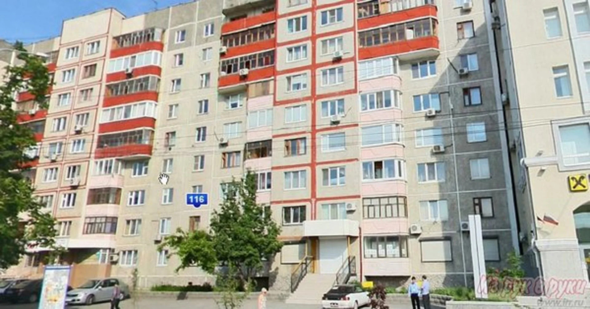 Апартаменты Эконом на Холодильной 116