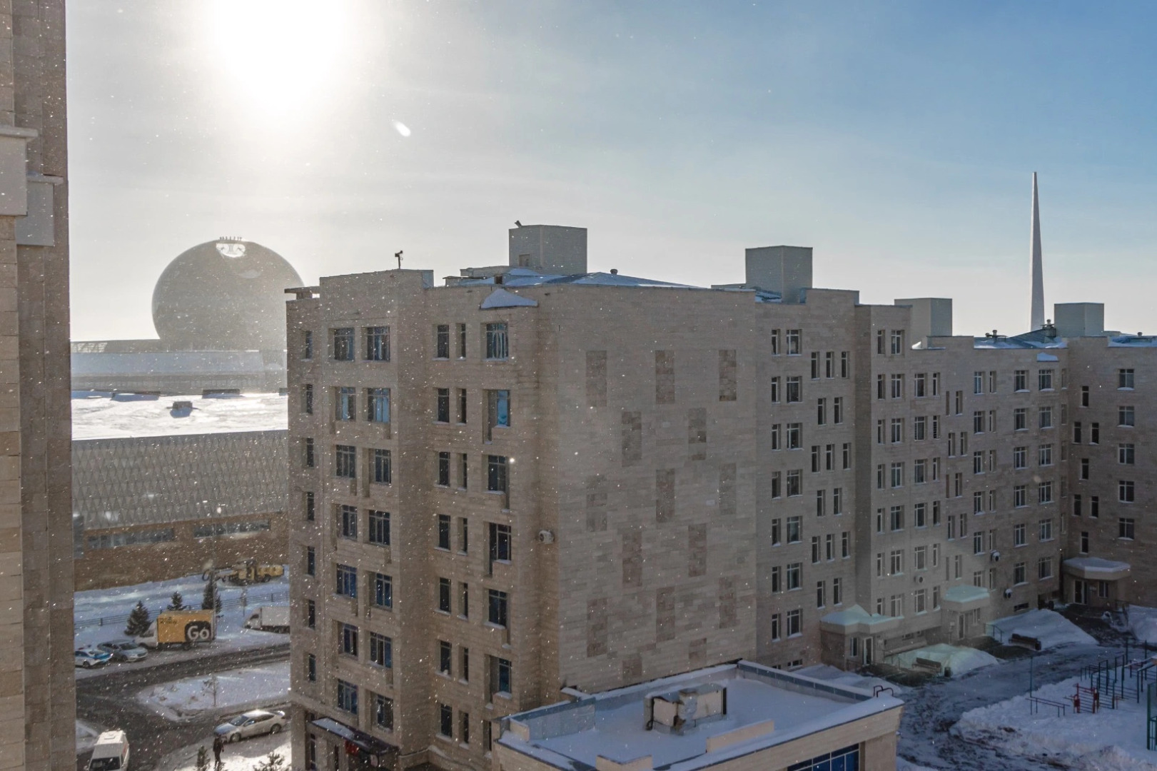 Апартаменты для большой компании рядом с Экспо