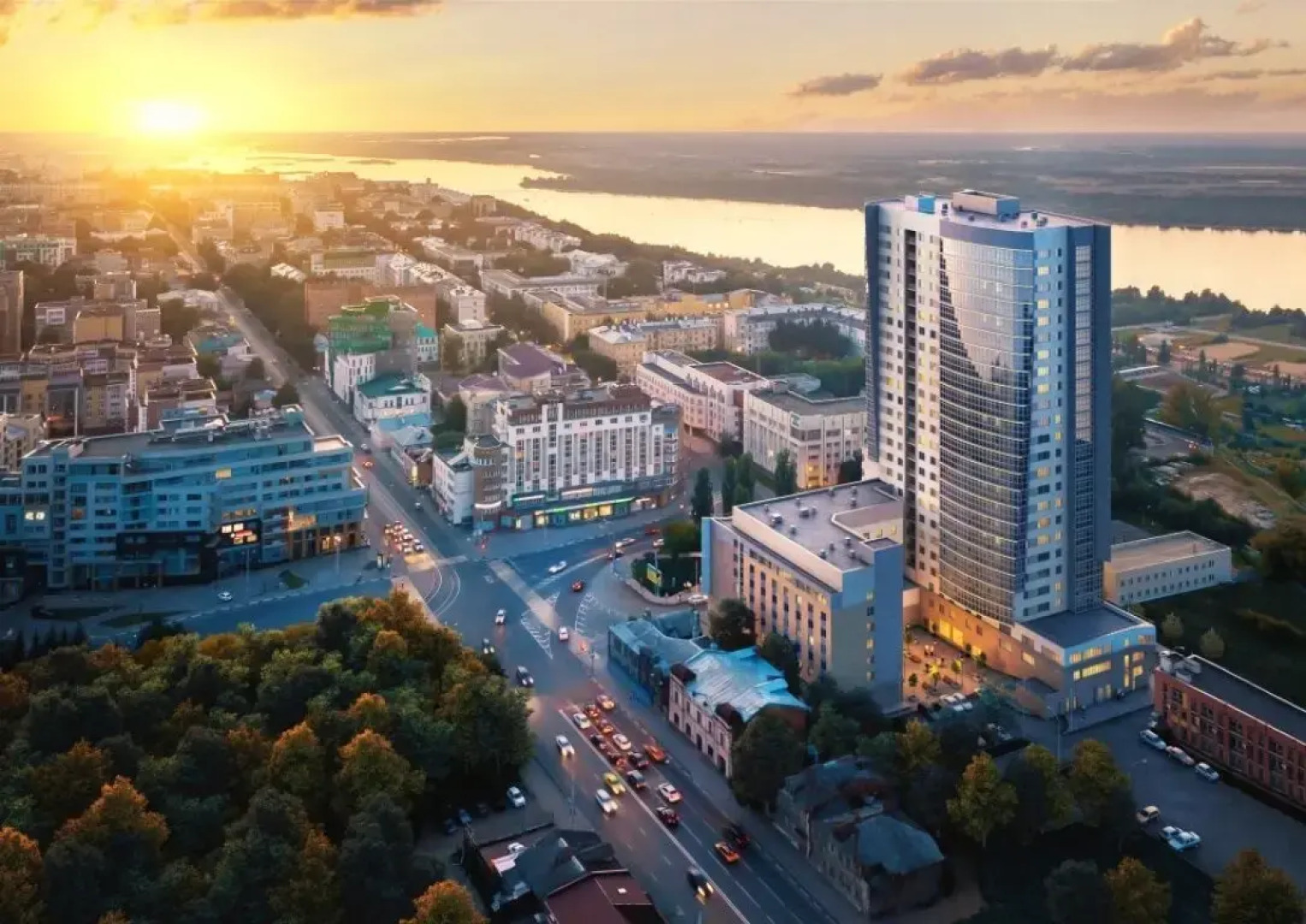 Апартаменты на площади Сенной от Уют и Комфорт НН