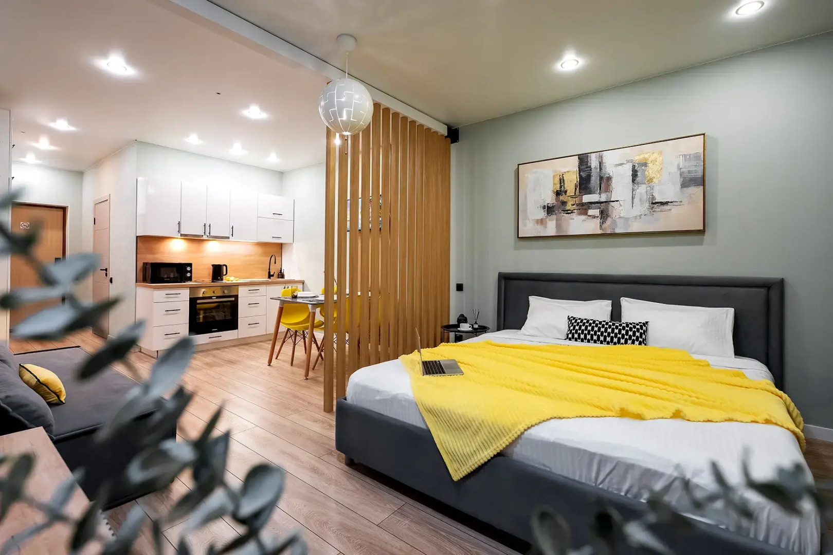 Апартаменты  ЖК Sky Skolkovo 208K