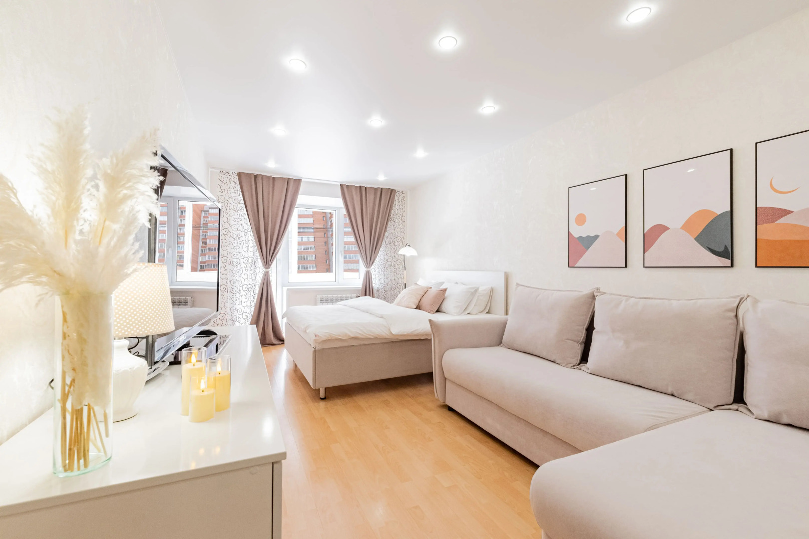 Апартаменты Петровские на Учебной 8 2