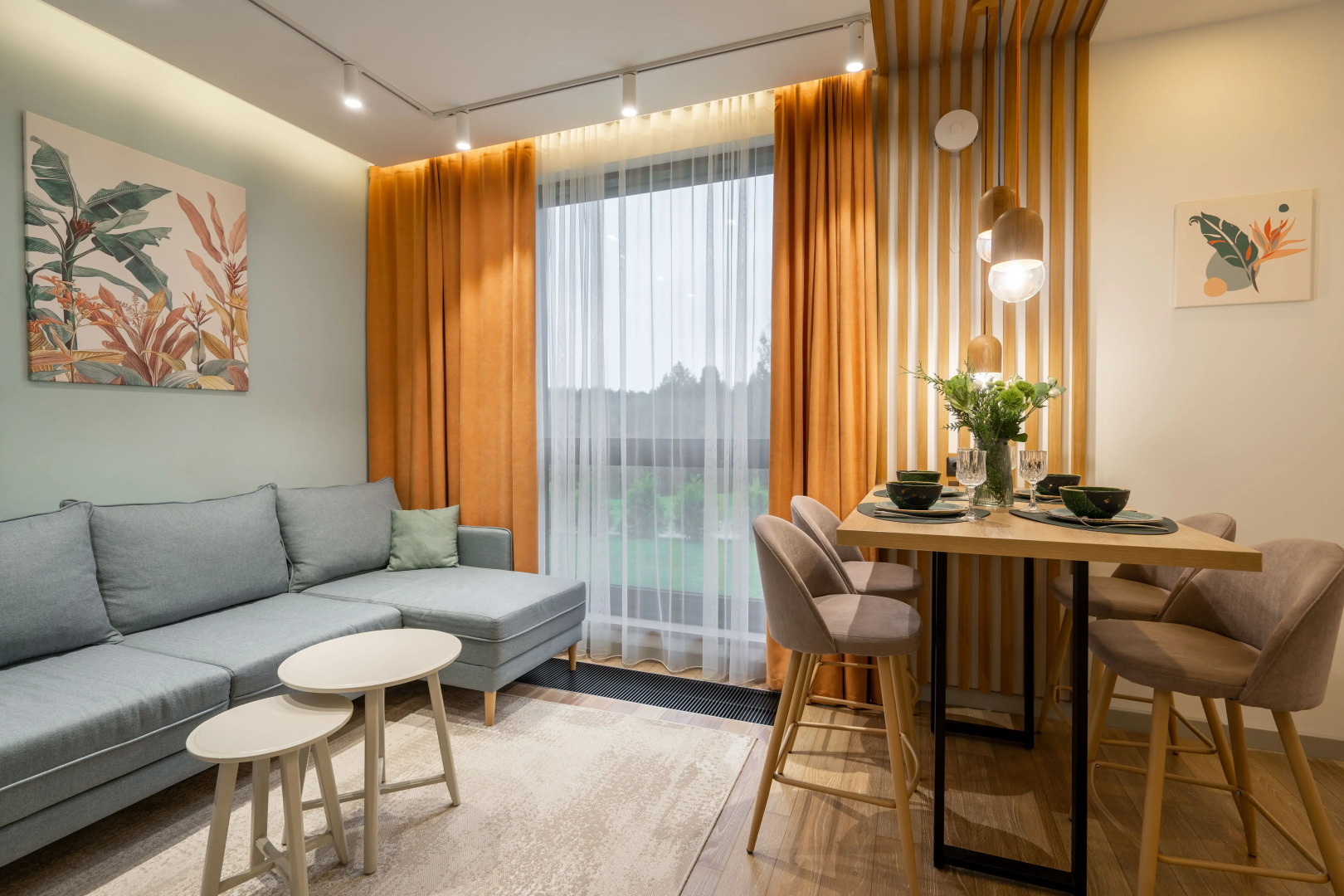 Апартаменты Охта «КраСКИ»