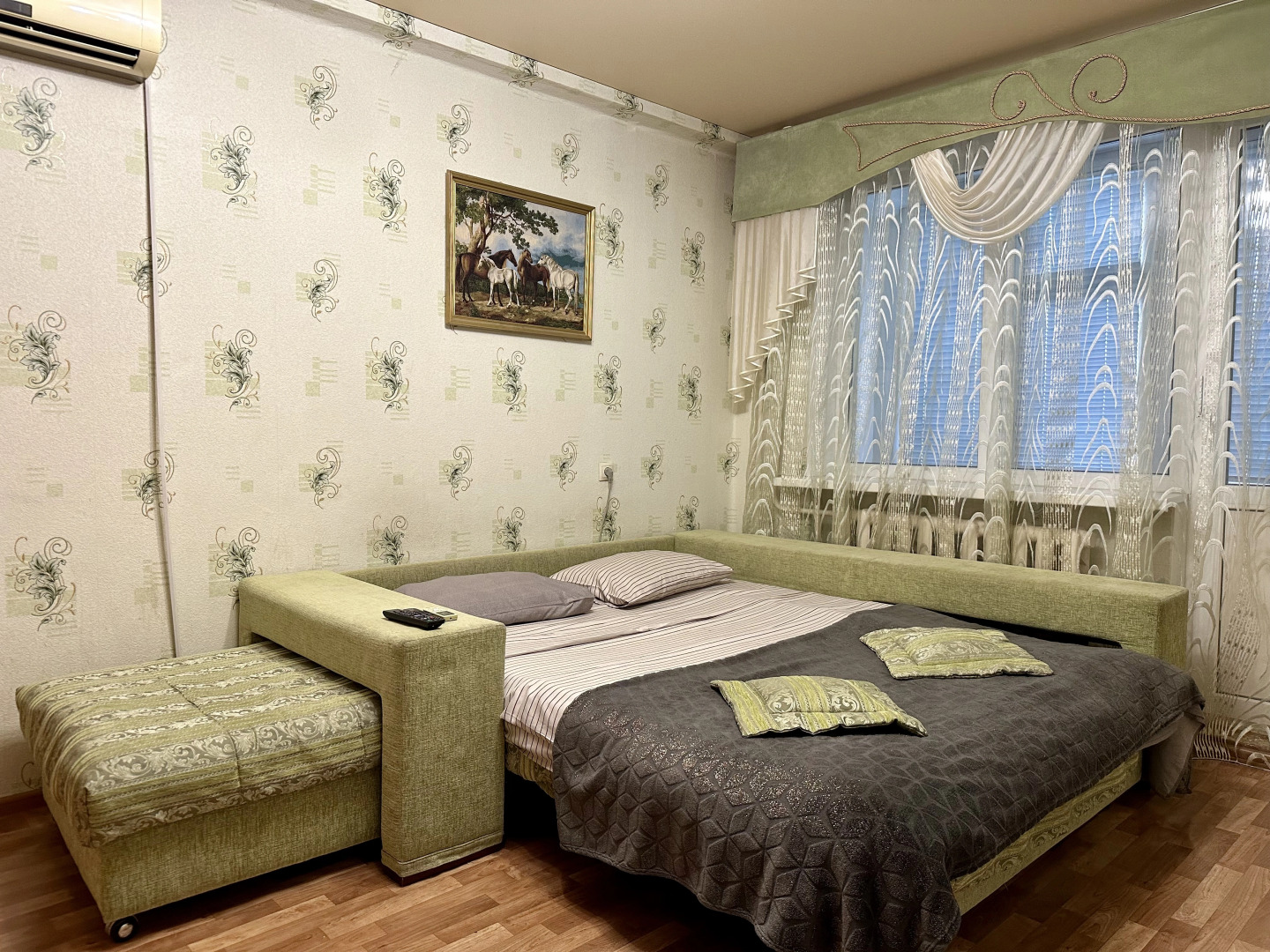 Квартира двухкомнатная семейная