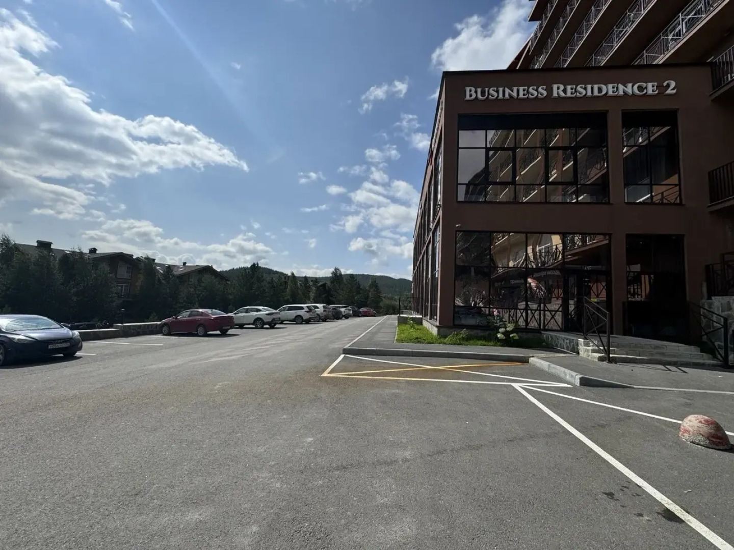 Апартаменты ГЛК Солнечная Долина Business Residence 2