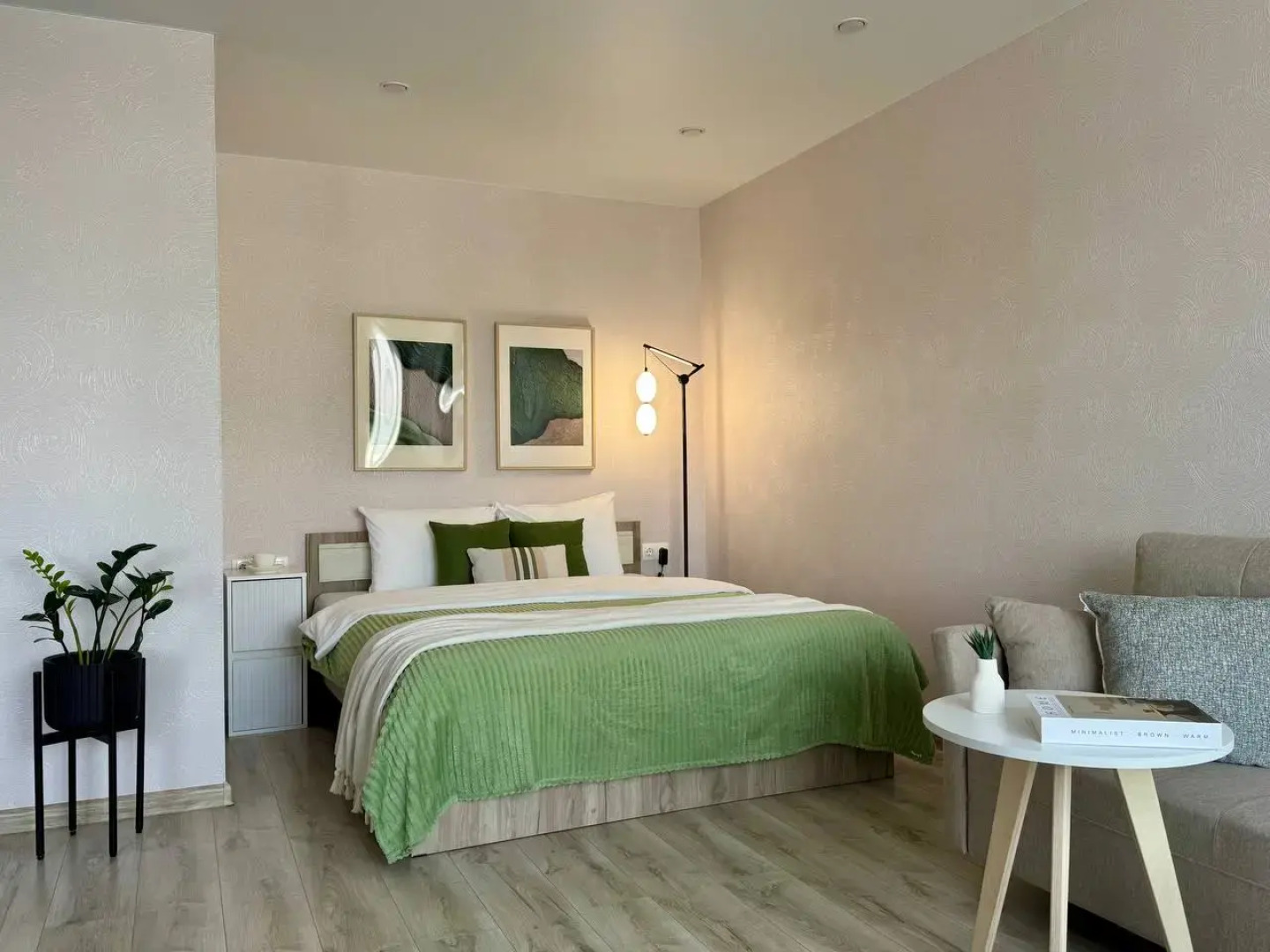 Квартира Hygge Karelia с Видом на Набережную Онего речку Лососинку