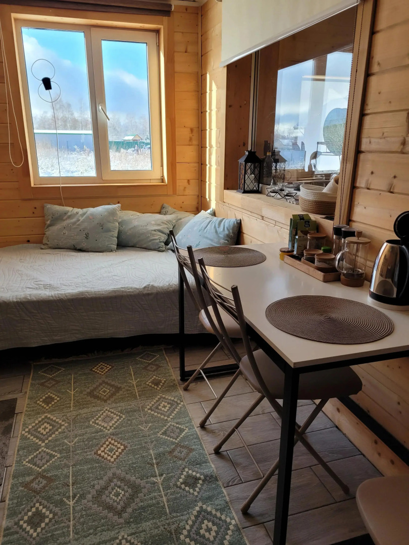 Гостевой дом Берёзка с баней на дровах