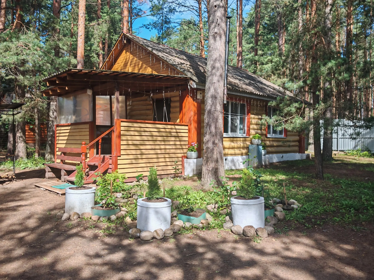 Частный дом на Селигере отдых на Волго