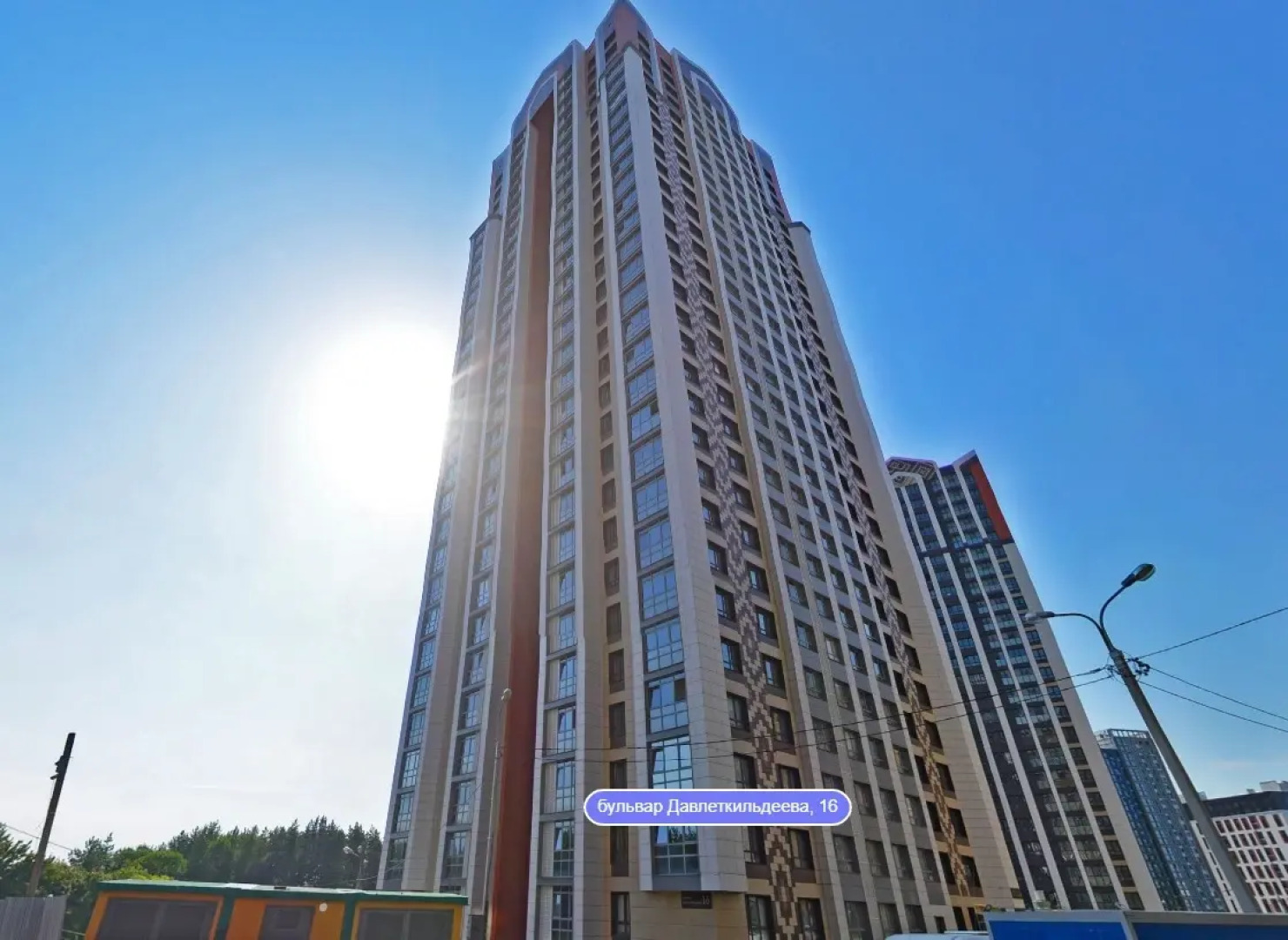 Апартаменты ТРЦ Планета