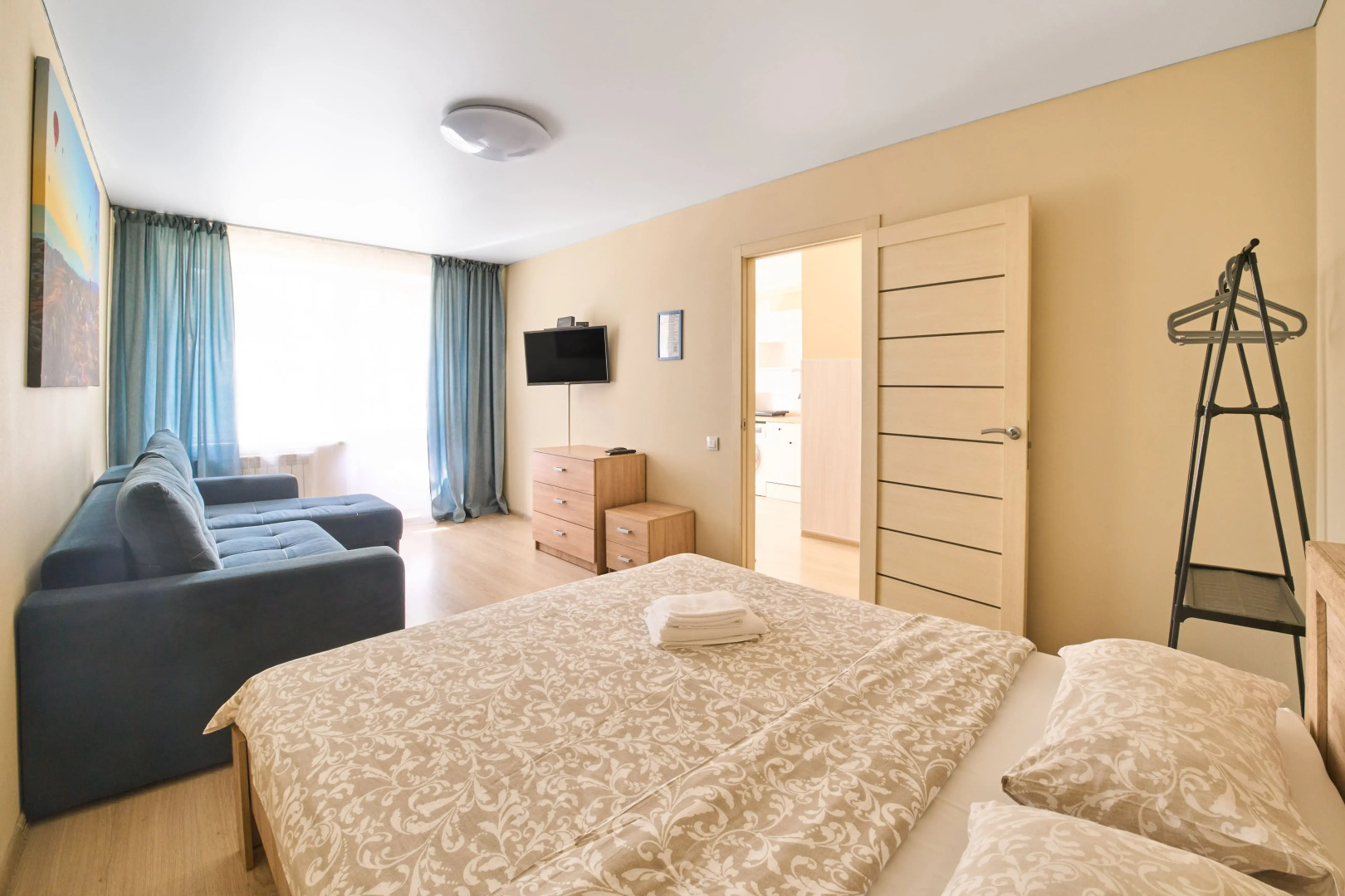 Апартаменты Однокомнатные Воздушная гавань 6