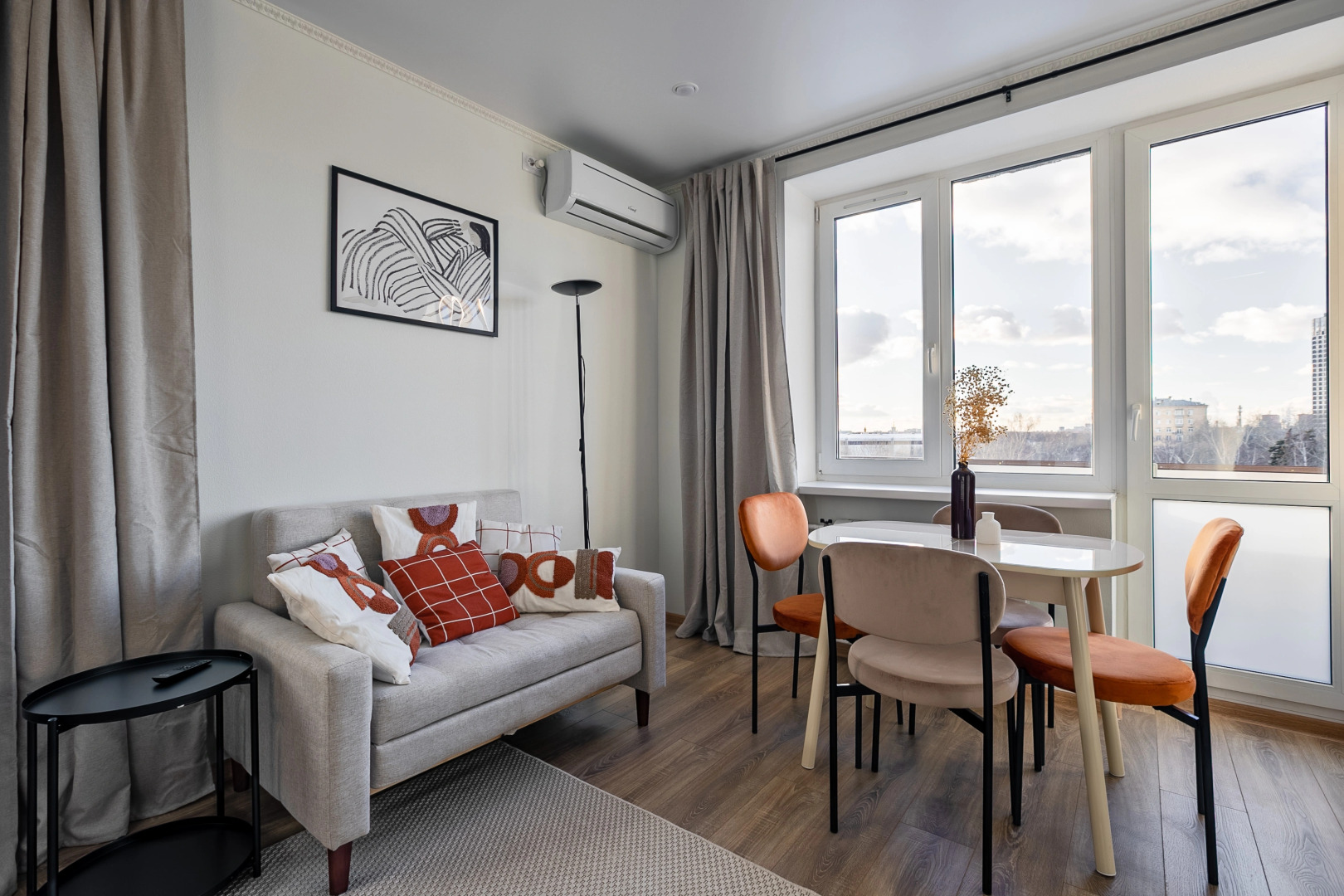 Квартира - студия AsaPro у ВДНХ