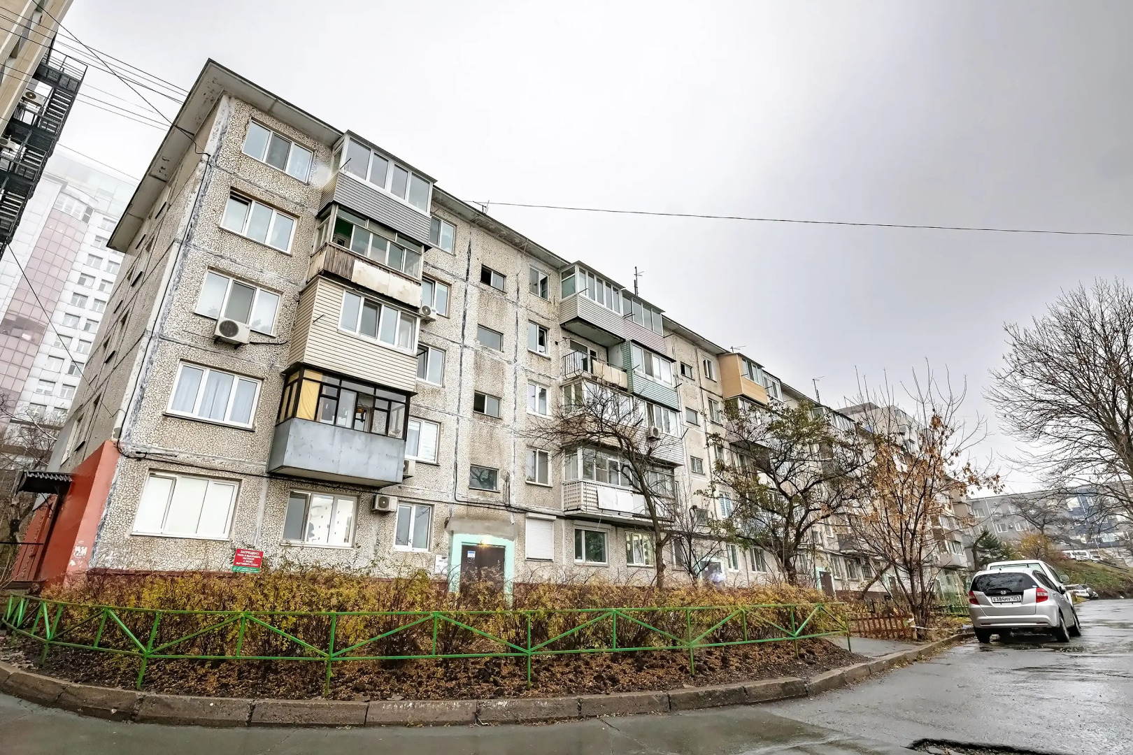 Апартаменты на Острякова 3