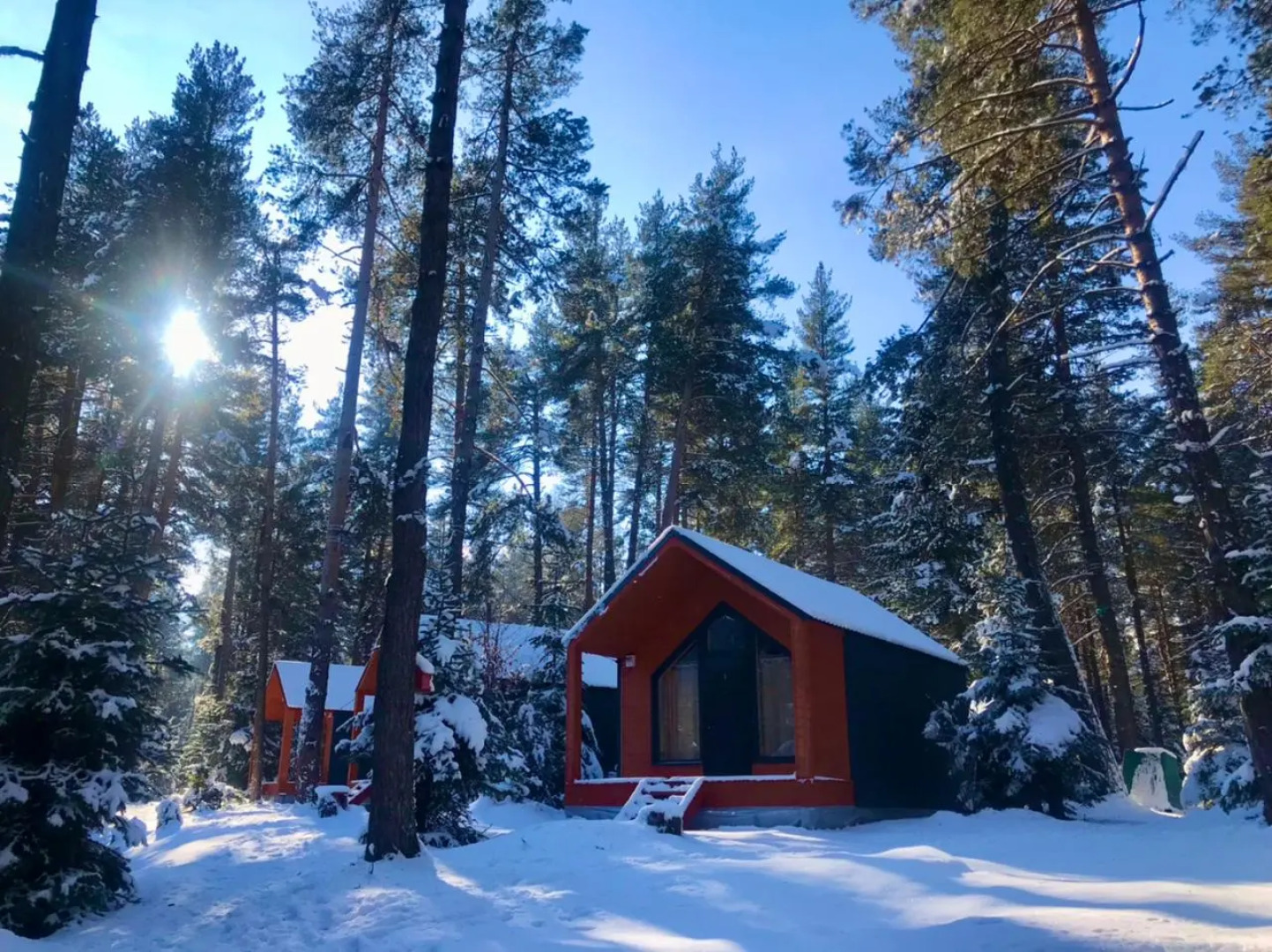 Шале Белый Волк