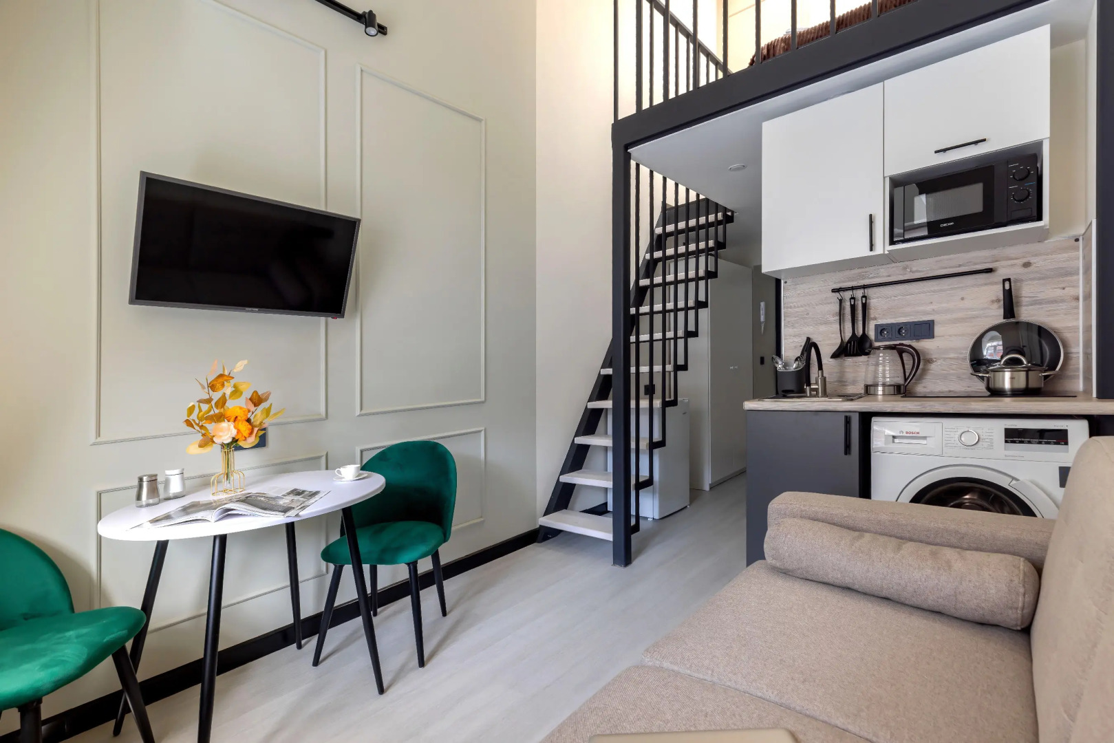 Апартаменты на Большом Казачьем