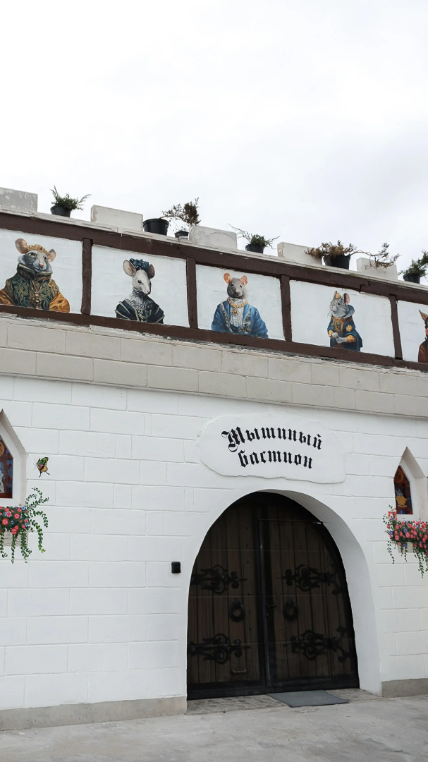 Гостевой дом мышиный бастион