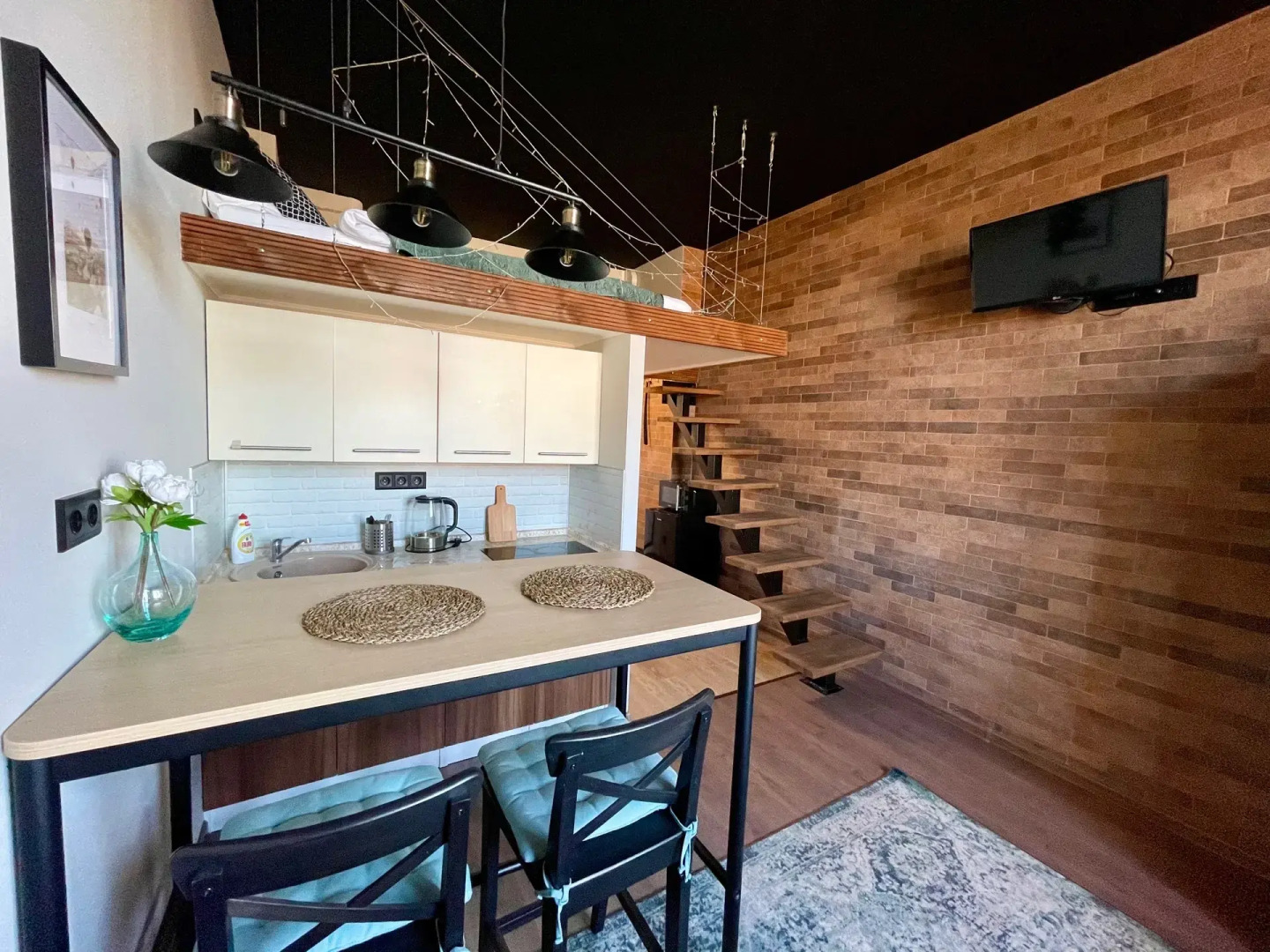 Апартаменты ZenApart Высокий Loft № 2