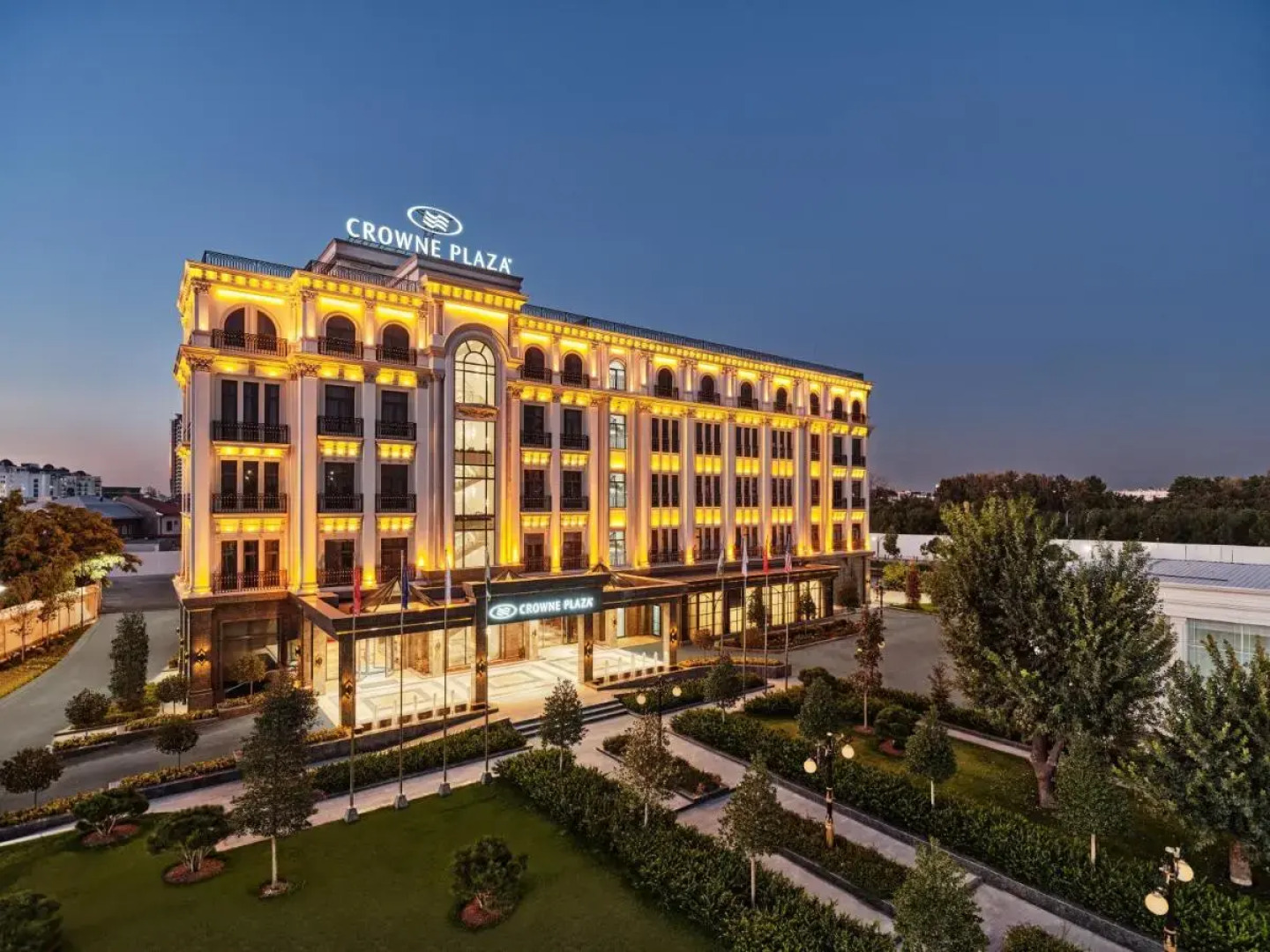 Hotel Crowne Plaza Tashkent, an IHG Hotel