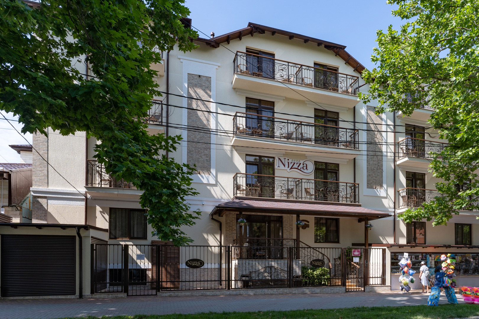 Отель Ницца