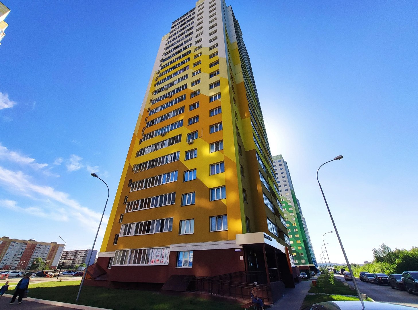 Квартира Любимый Дом Видовая Однокомнатная