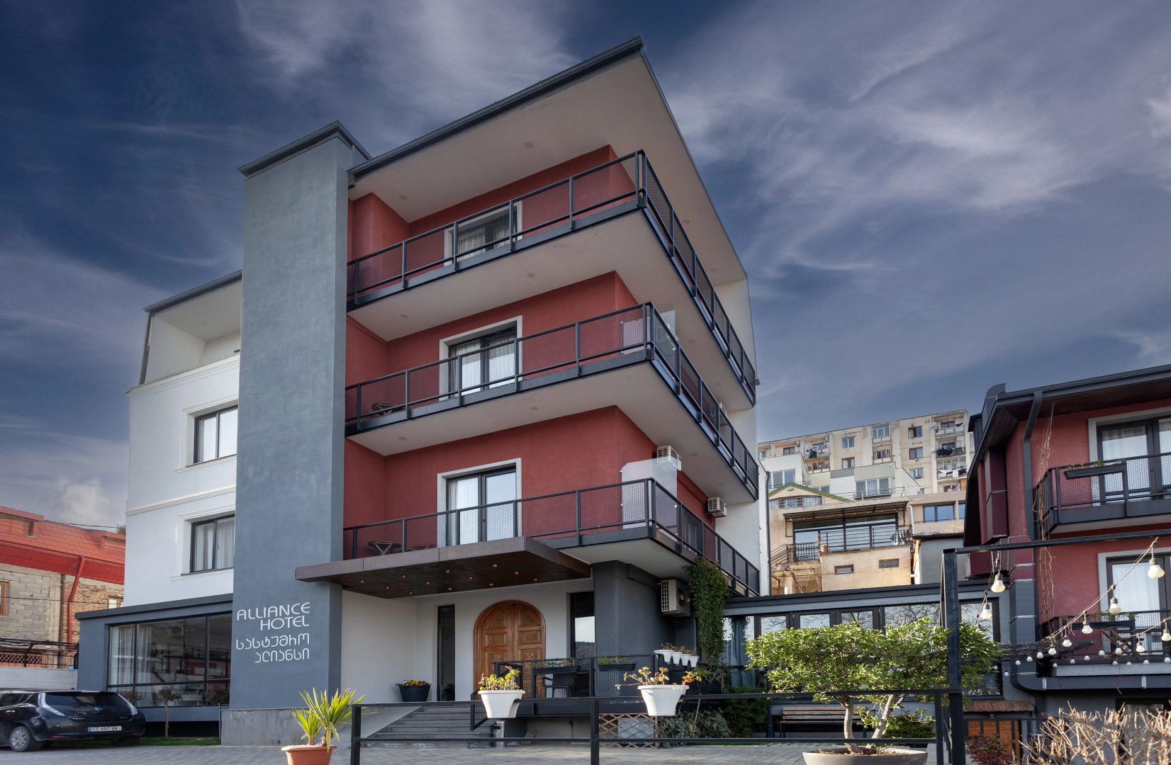 Гостиница Альянс