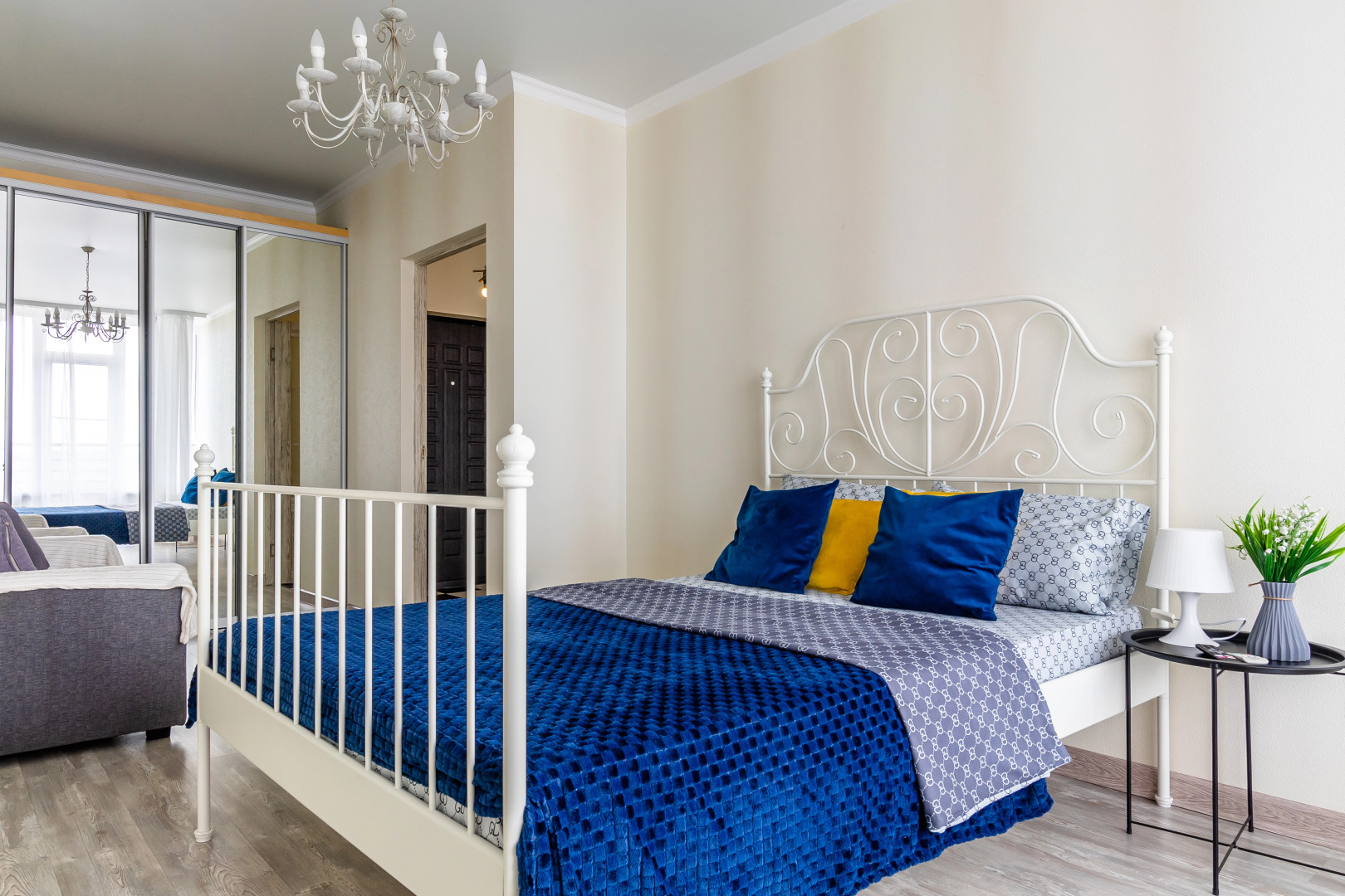 Квартира Уютная однокомнатная