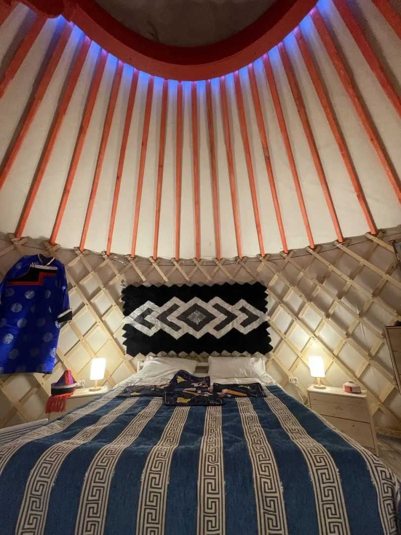 Частный дом Бурятская юрта Алтын Сарай