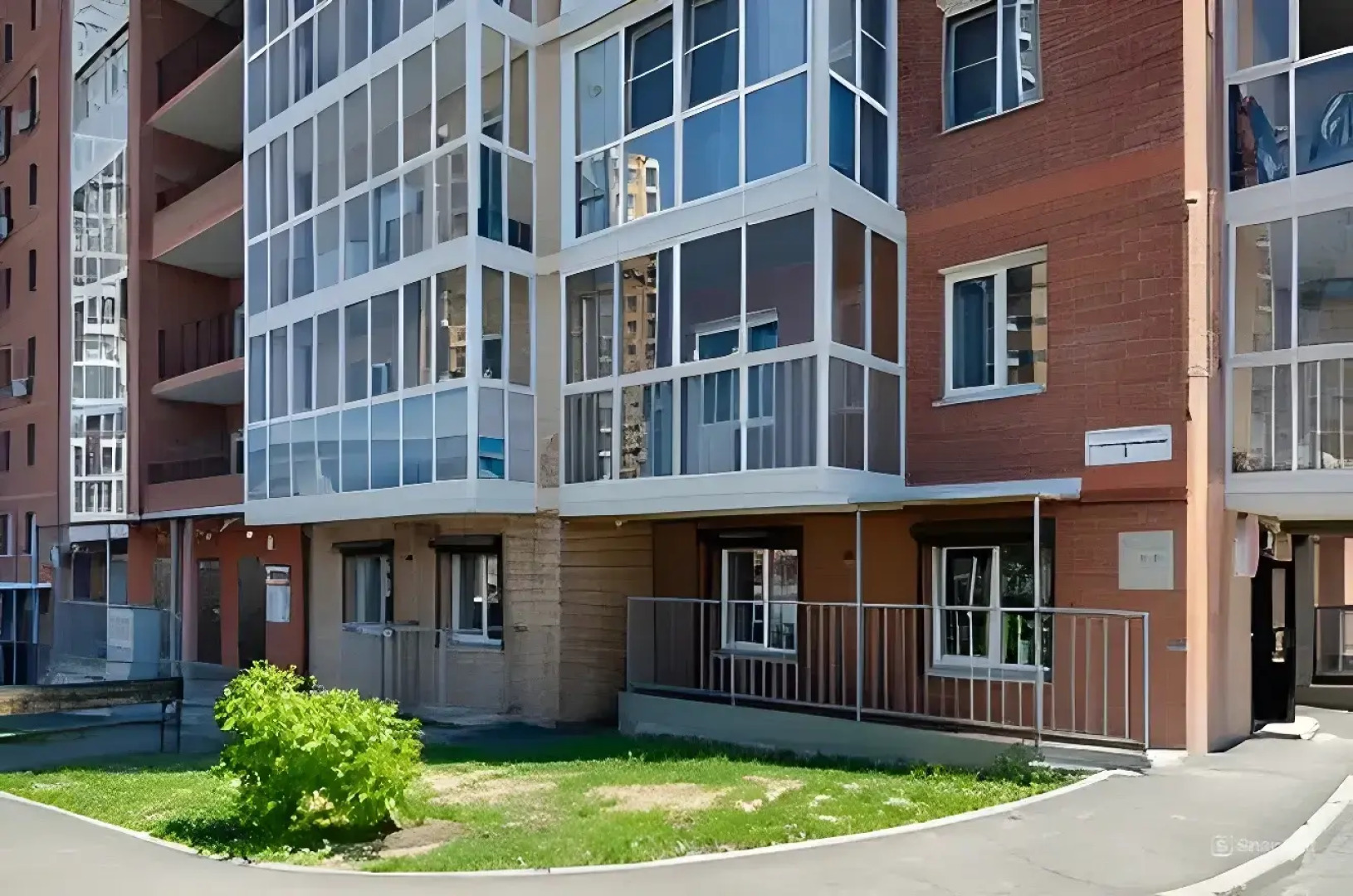 Апартаменты Фея с видом на Ангару