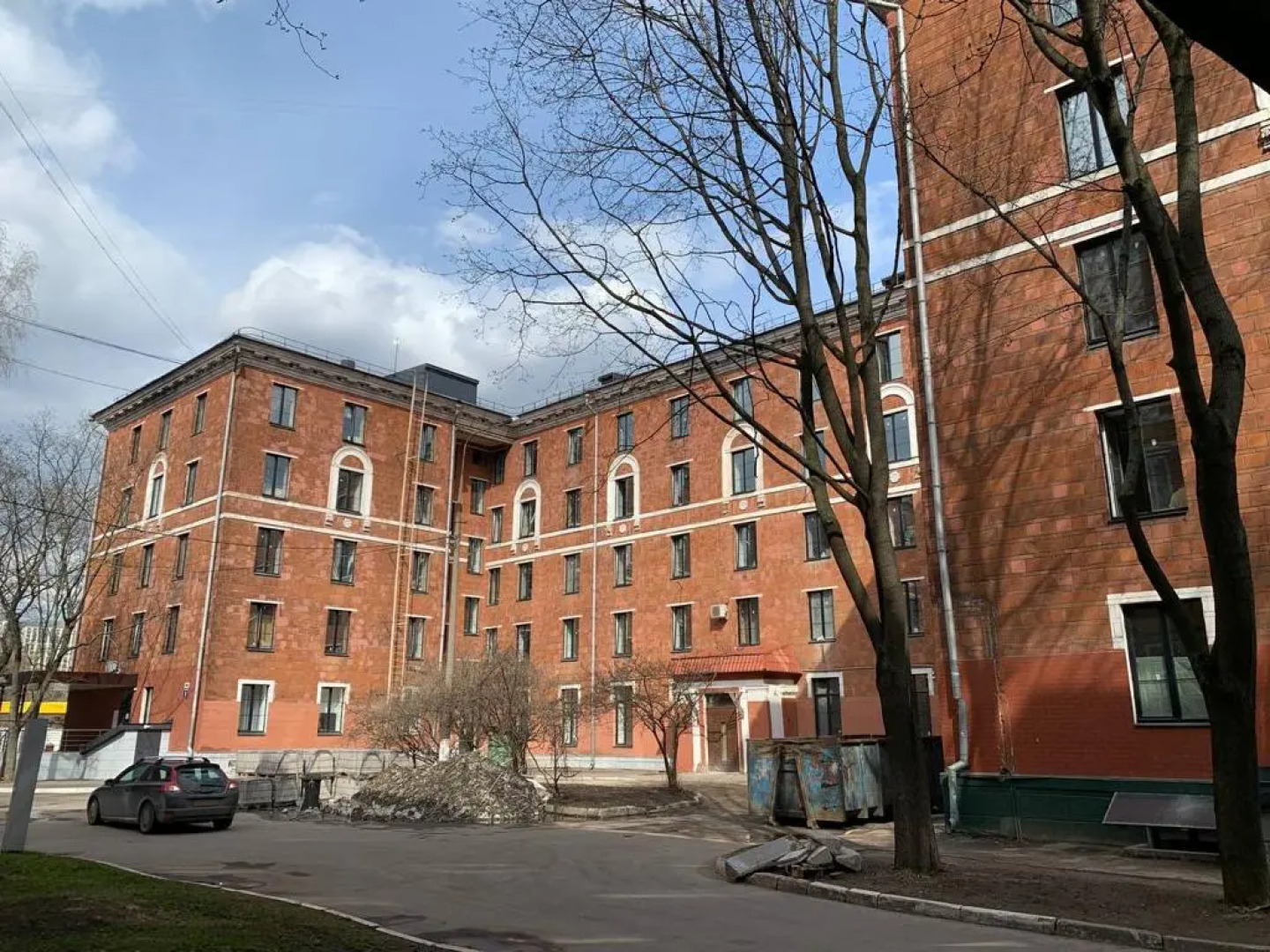 Апартаменты Рядом с Парком