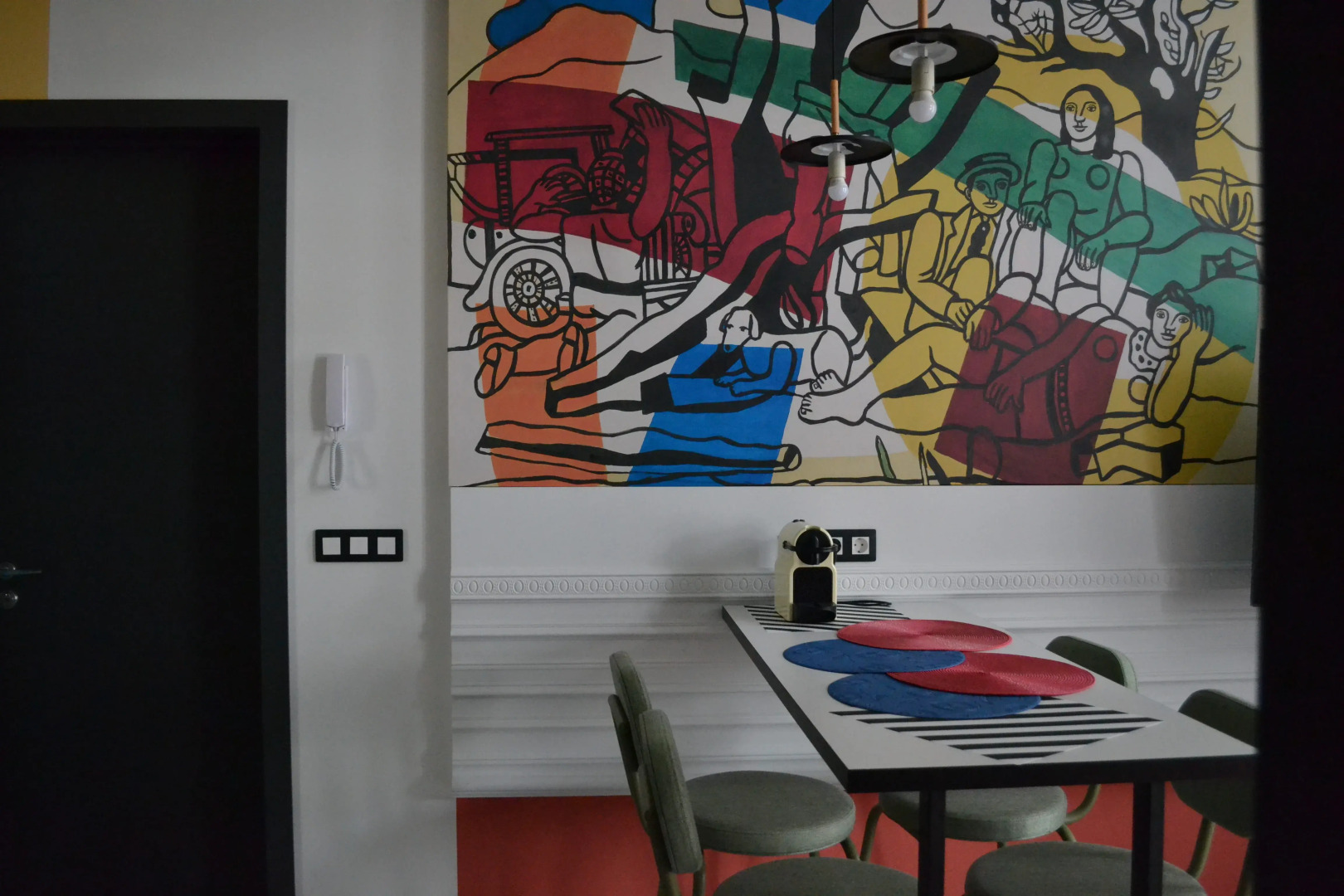 Апартаменты Roomburg 6