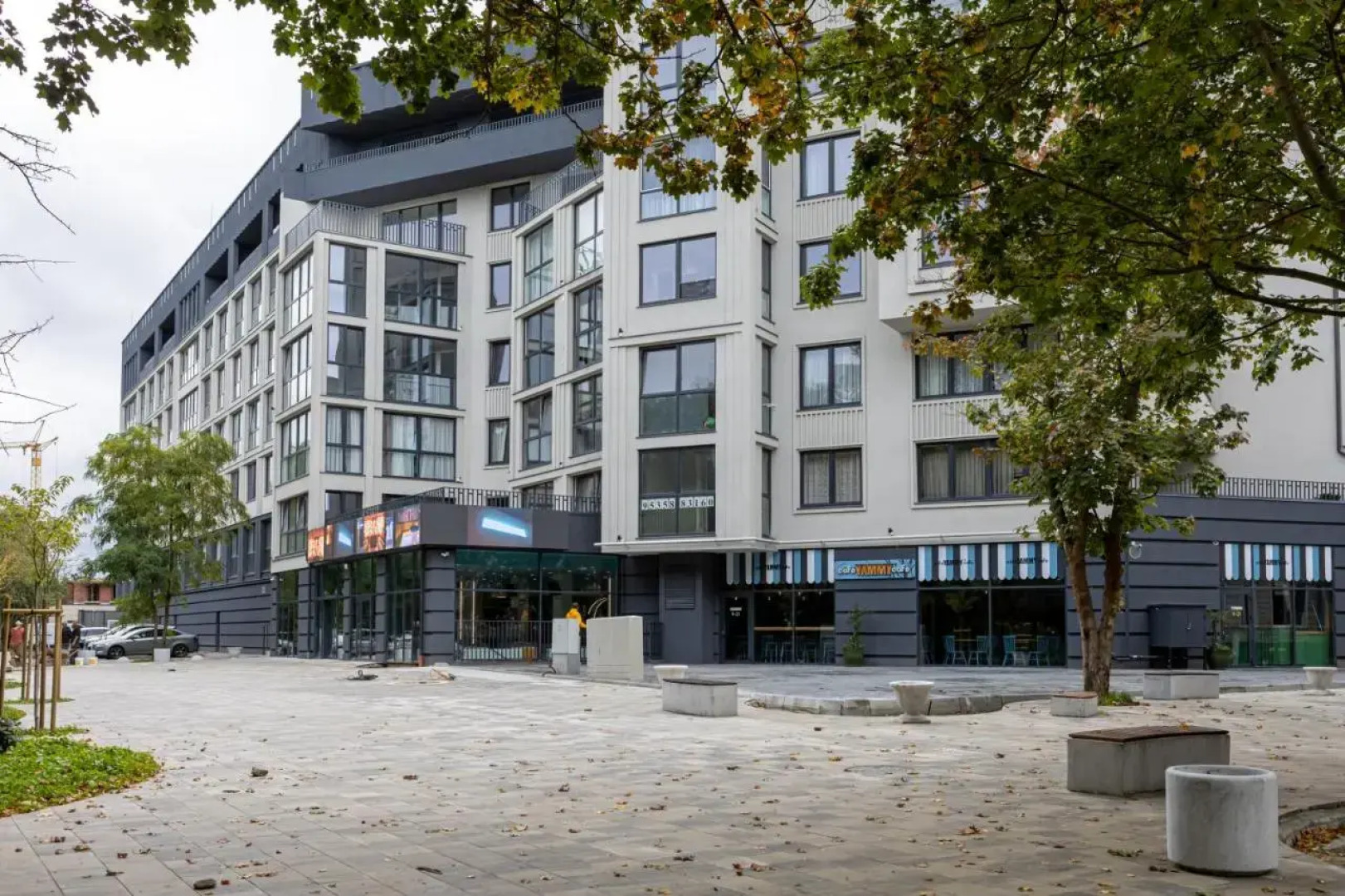 Apartments Malina Baden Studio Green