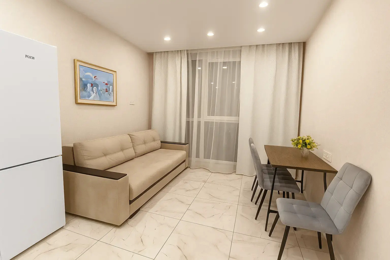 Квартира для отдыха с прекрасным видом на город